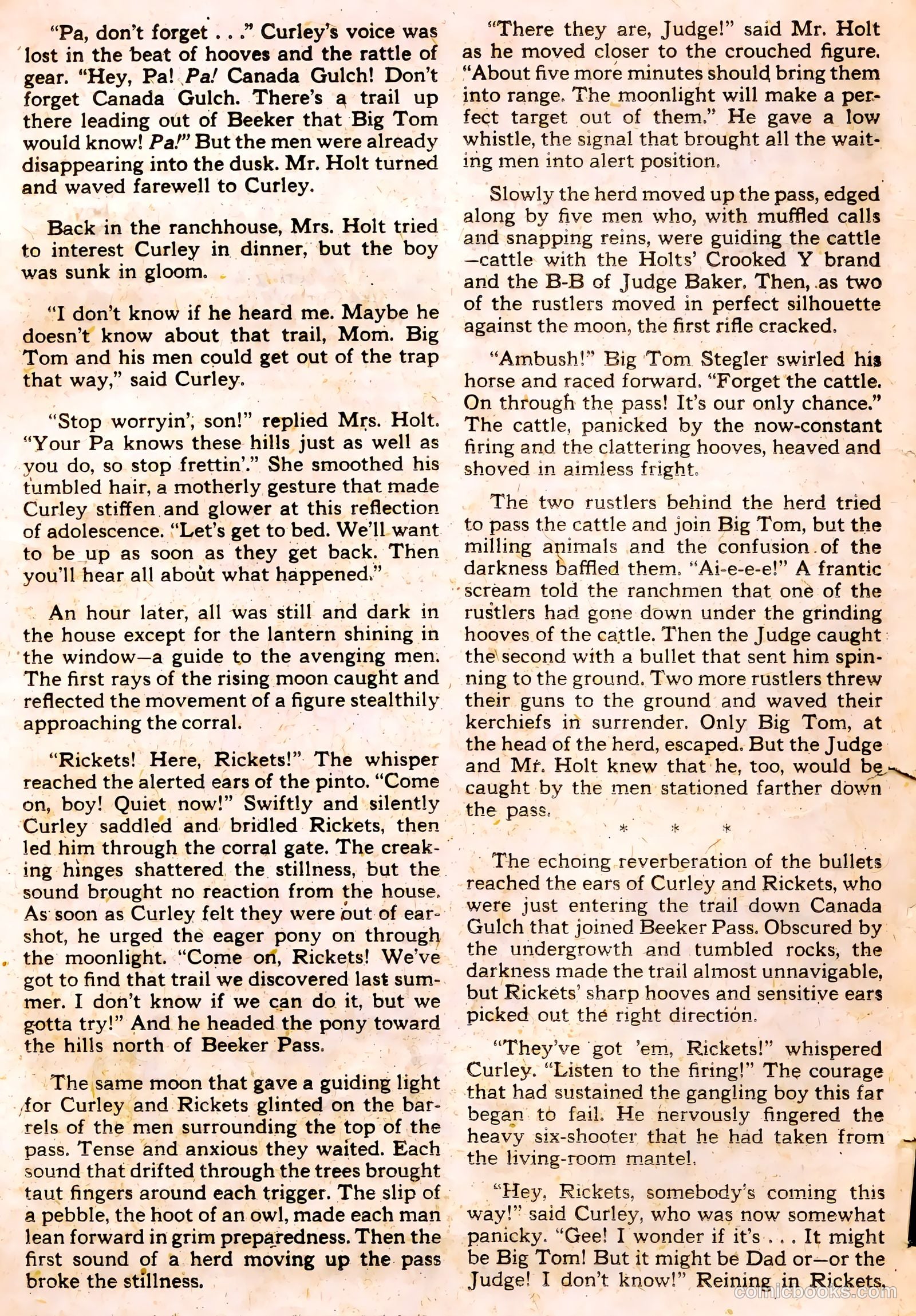 Black Diamond Western #17 — page 29 of 52