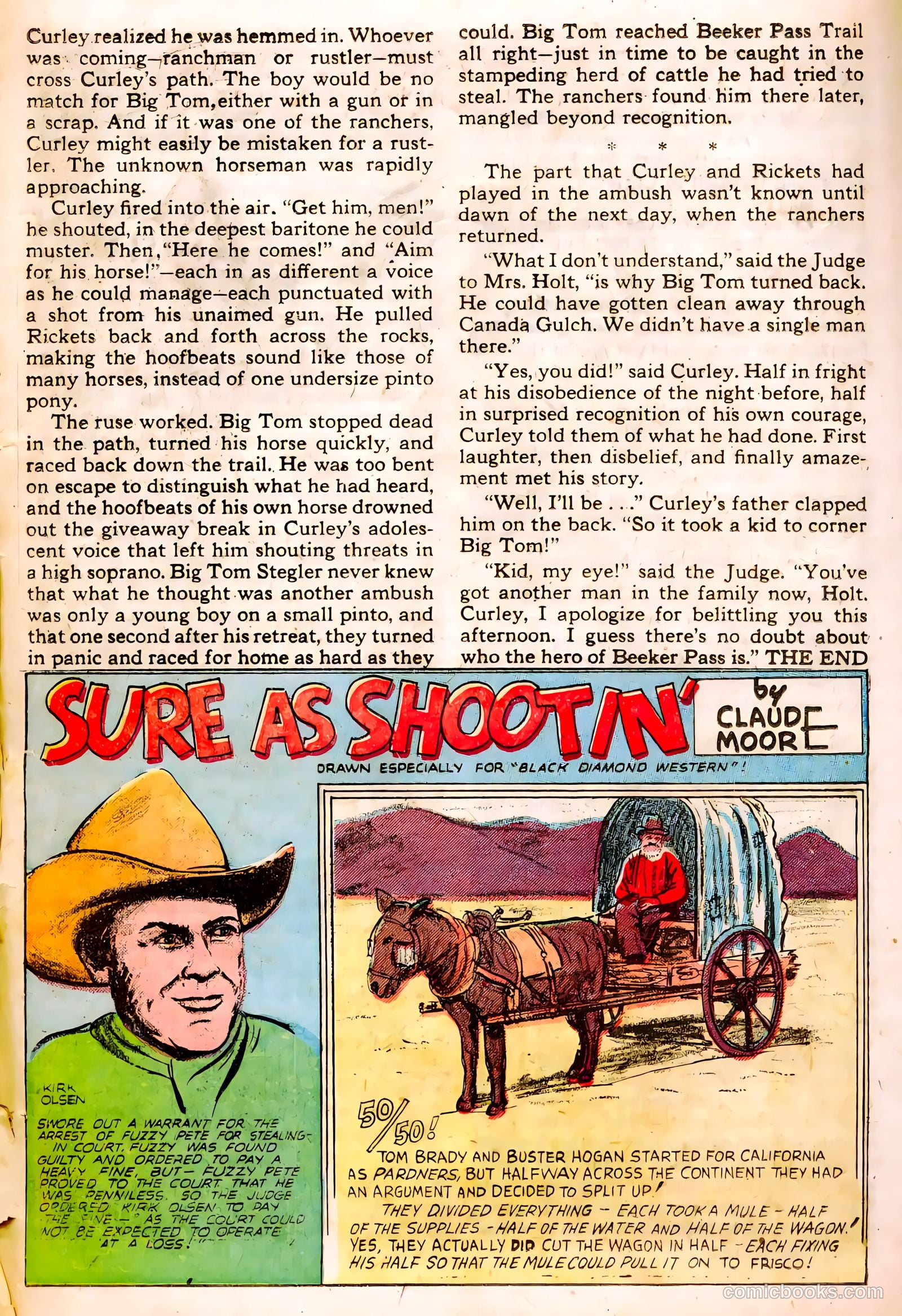 Black Diamond Western #17 — page 30 of 52