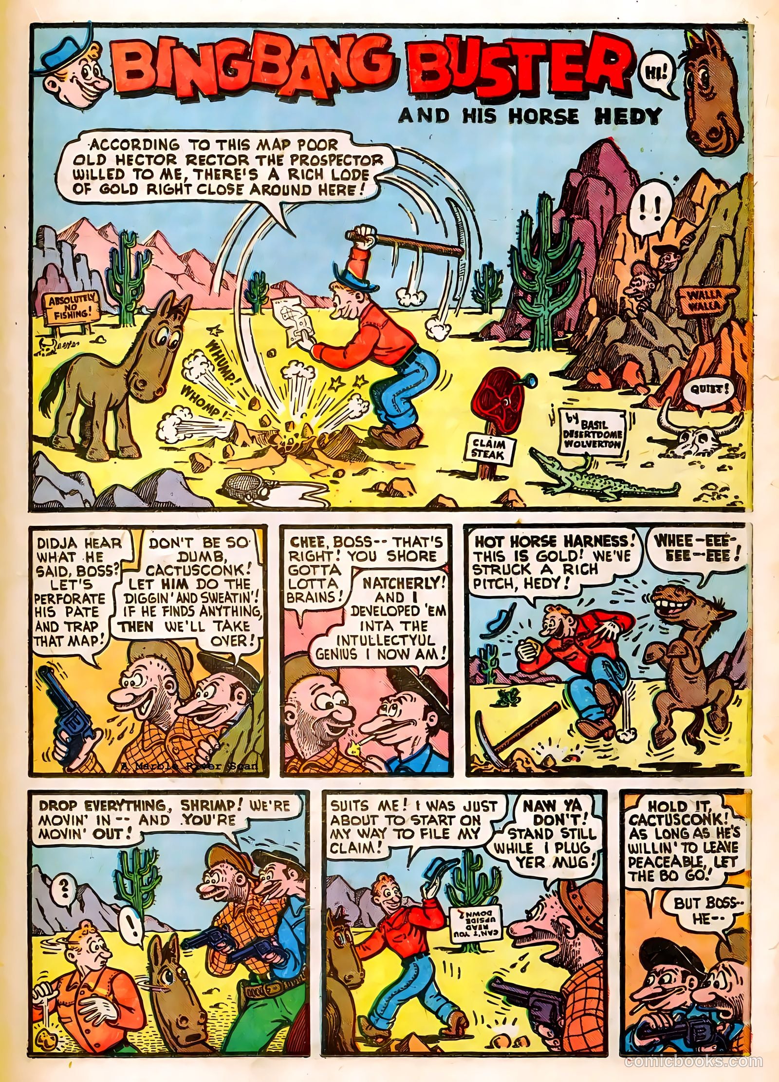 Black Diamond Western #17 — page 31 of 52
