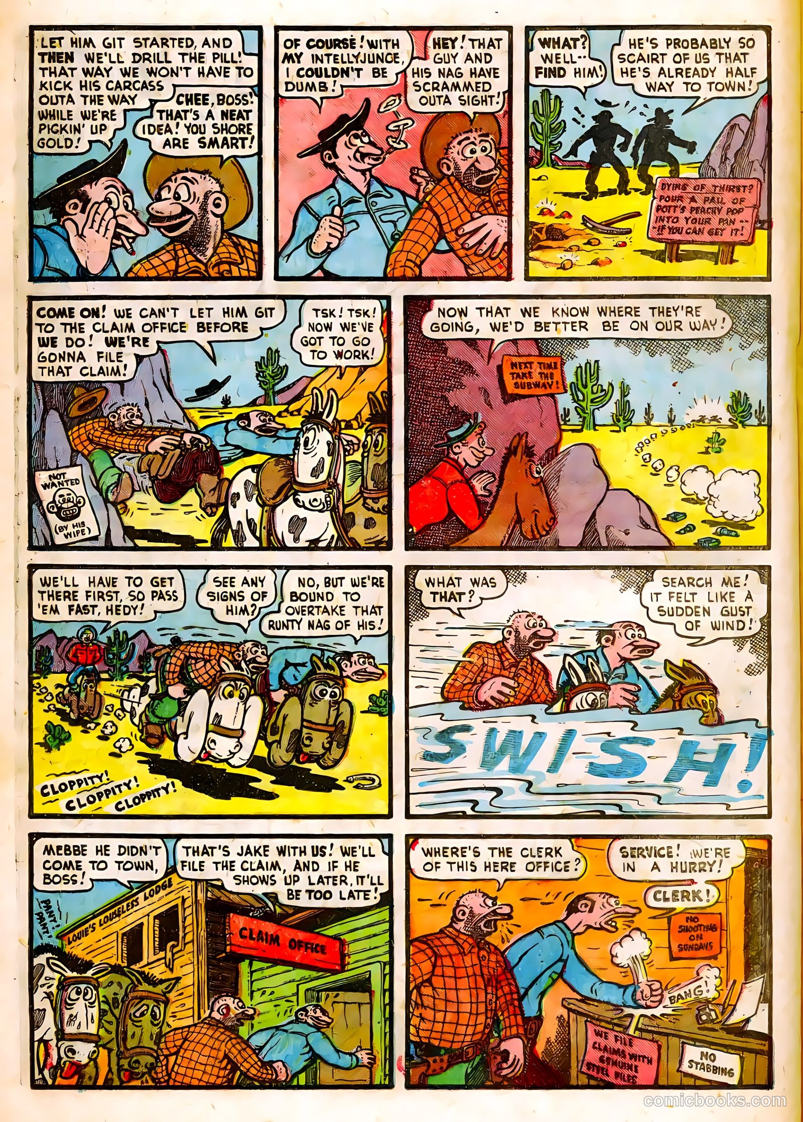 Black Diamond Western #17 — page 32 of 52