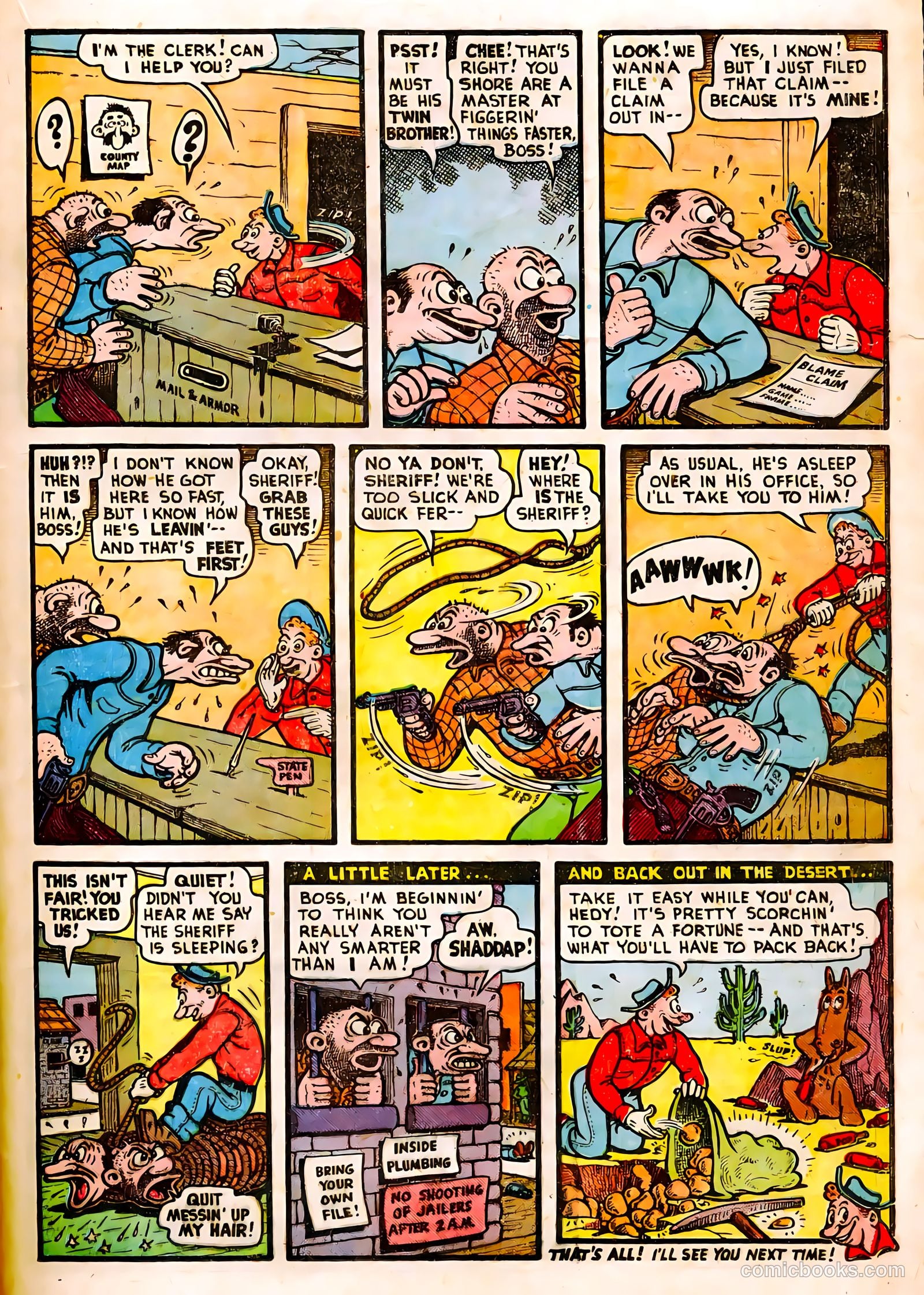 Black Diamond Western #17 — page 33 of 52