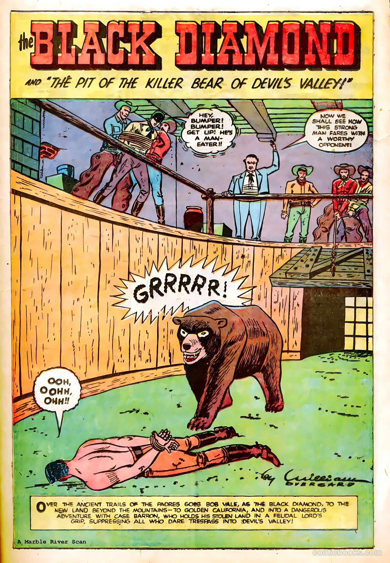 Black Diamond Western #17 — page 35 of 52
