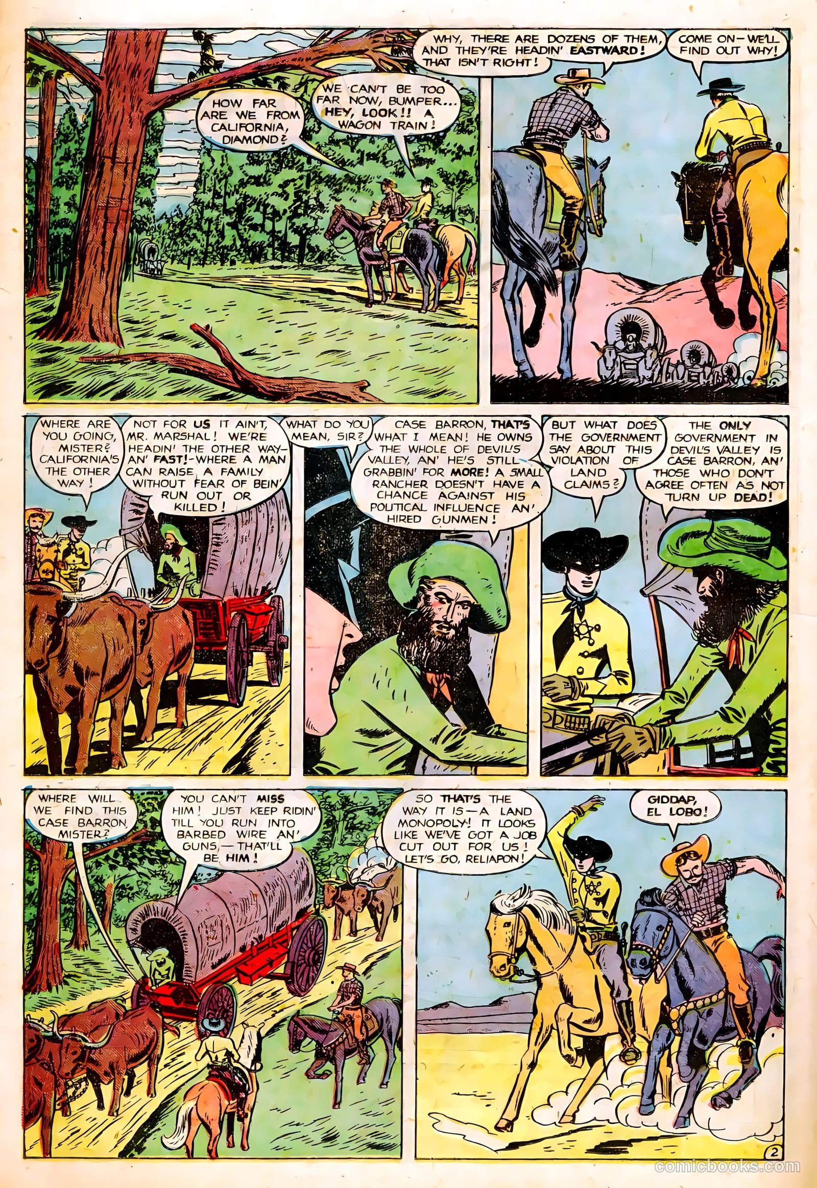 Black Diamond Western #17 — page 36 of 52