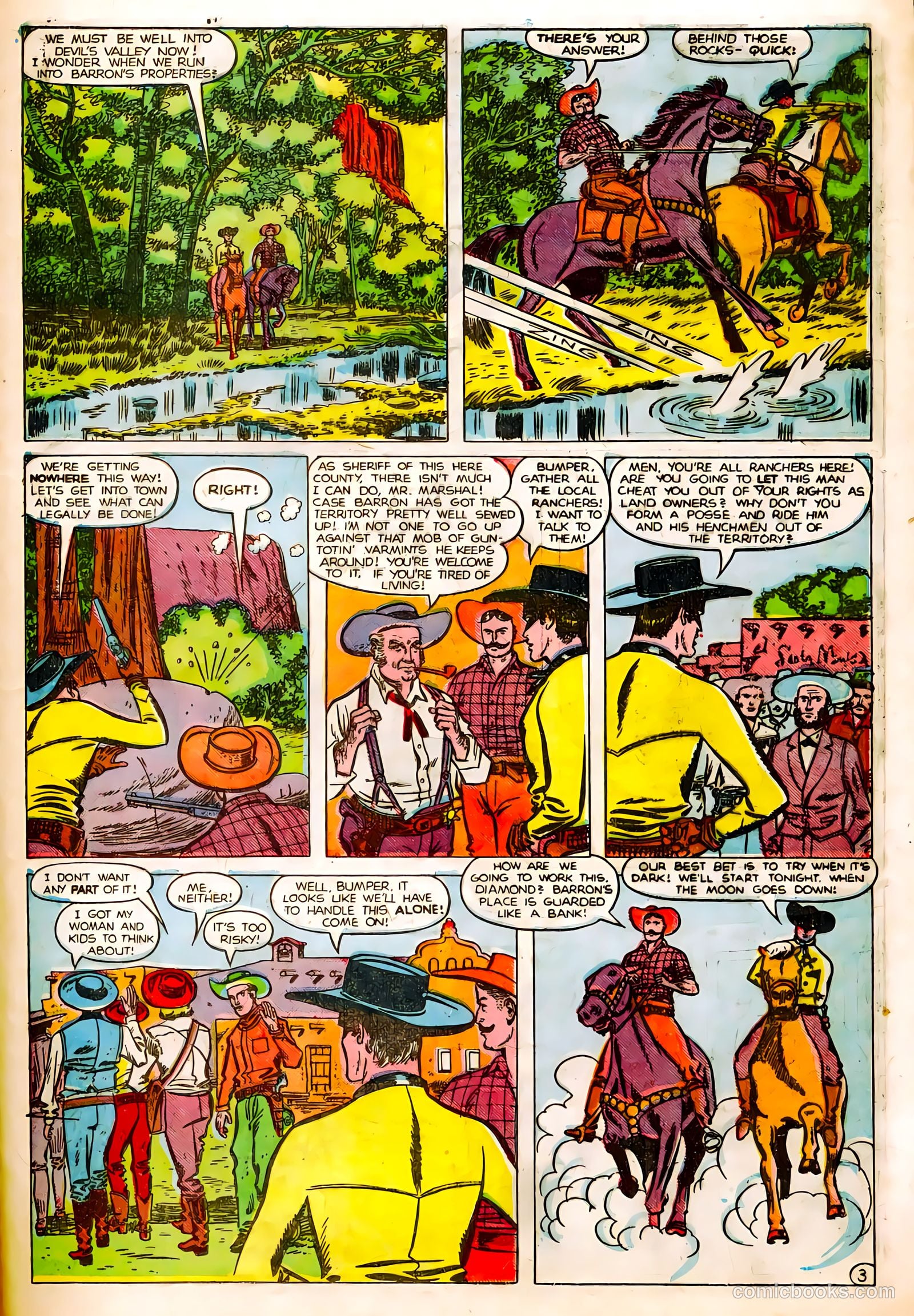 Black Diamond Western #17 — page 37 of 52