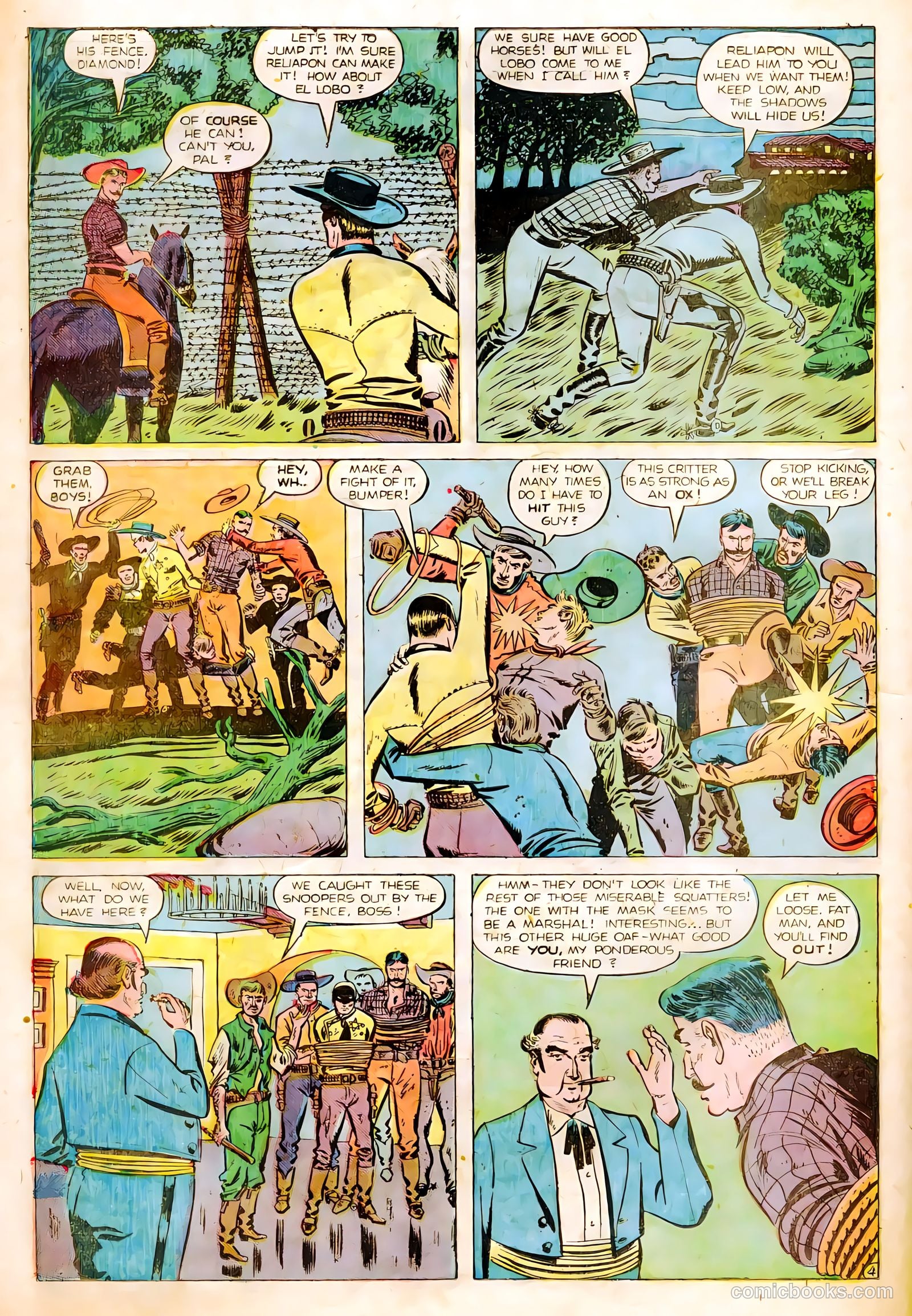Black Diamond Western #17 — page 38 of 52