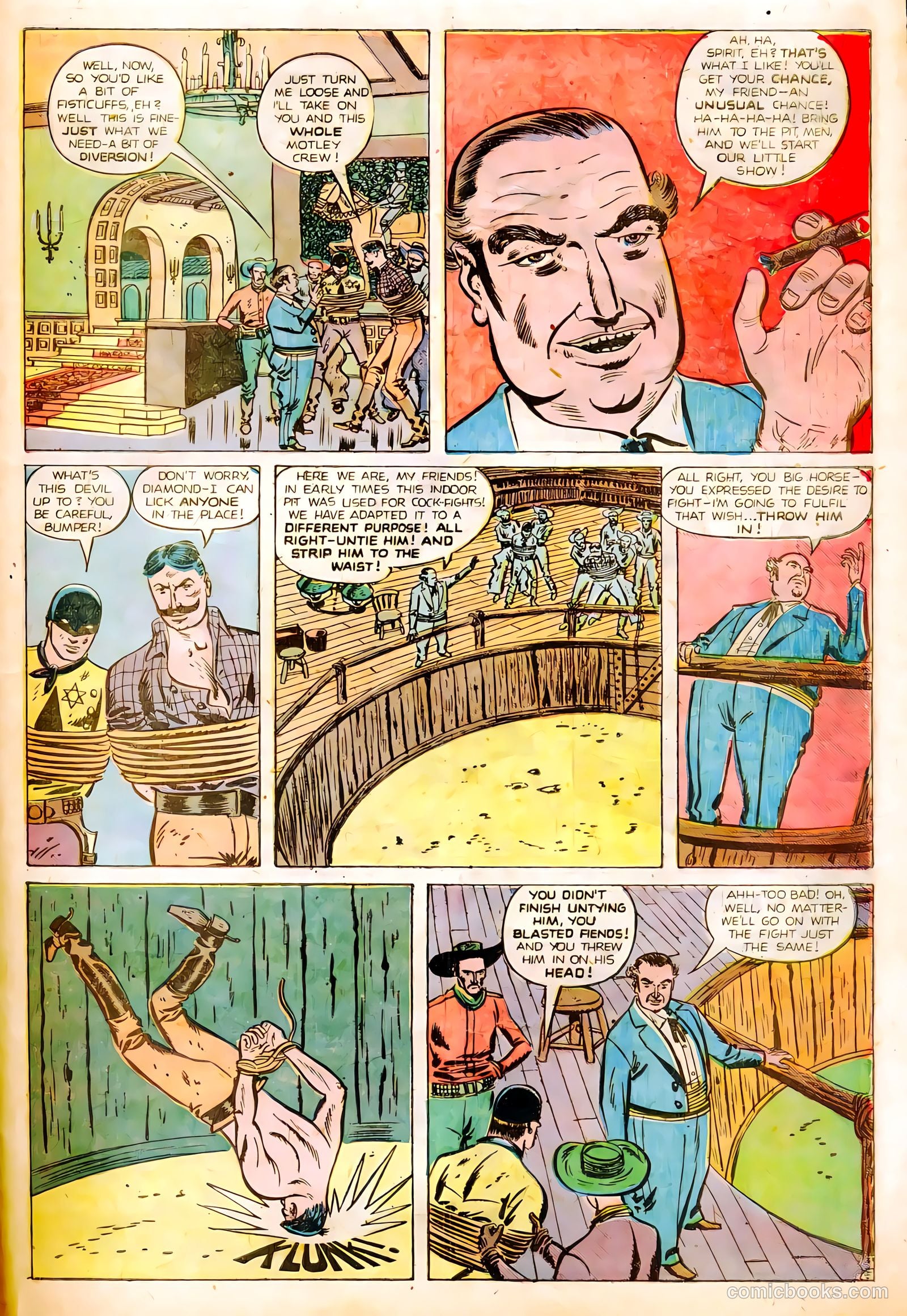 Black Diamond Western #17 — page 39 of 52