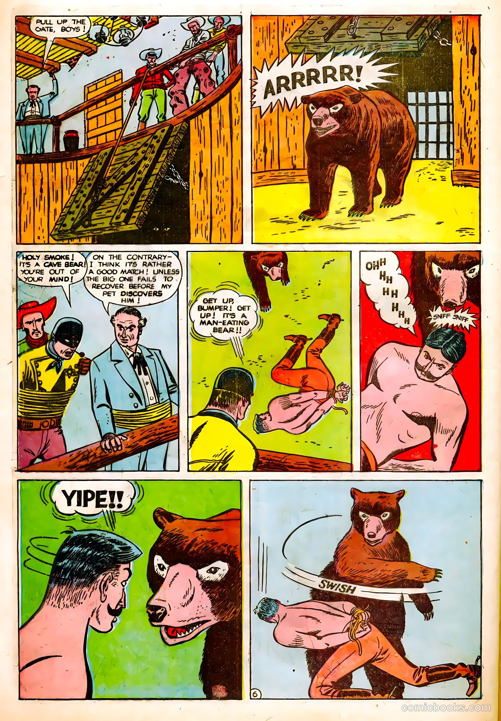 Black Diamond Western #17 — page 40 of 52