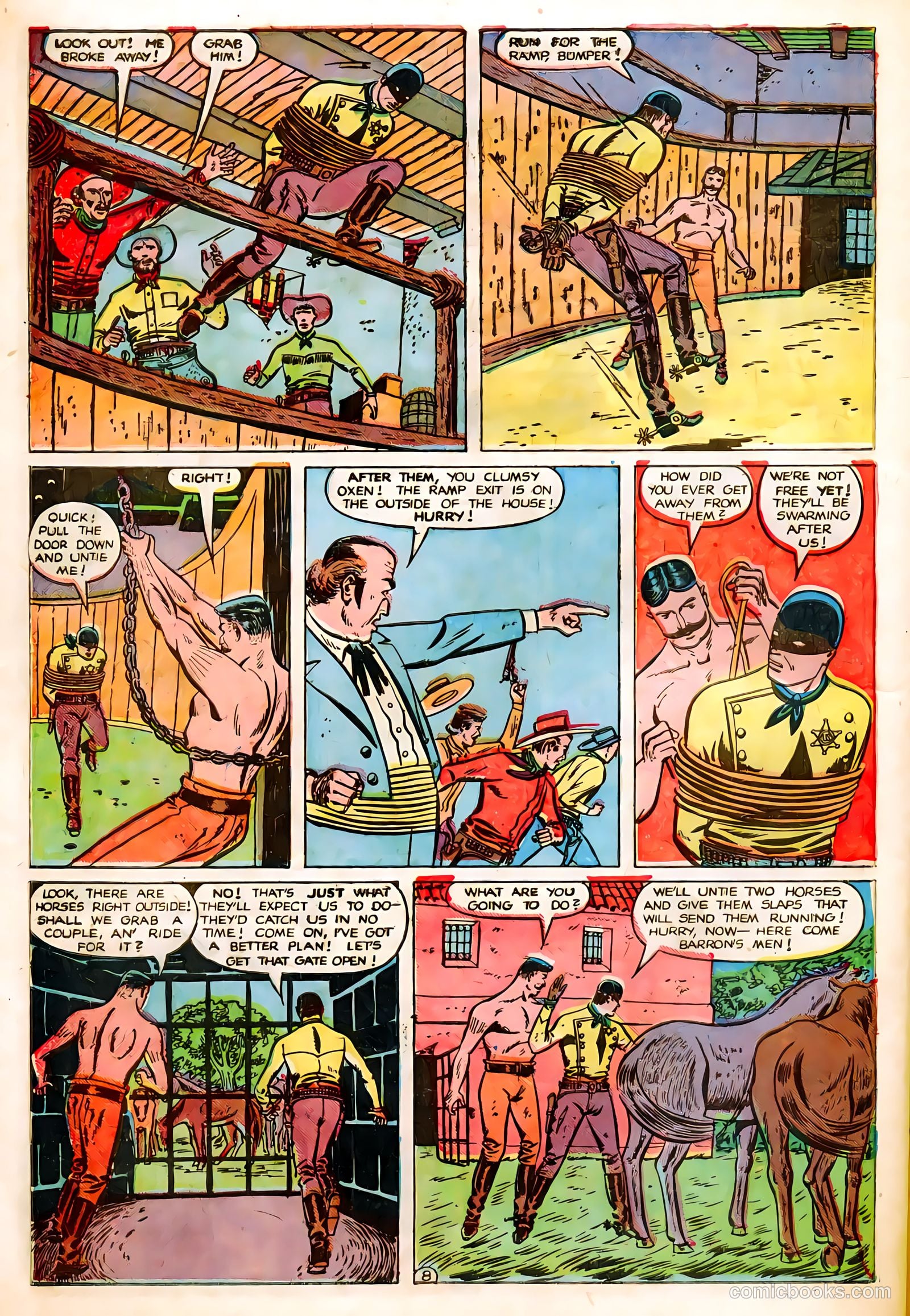 Black Diamond Western #17 — page 42 of 52