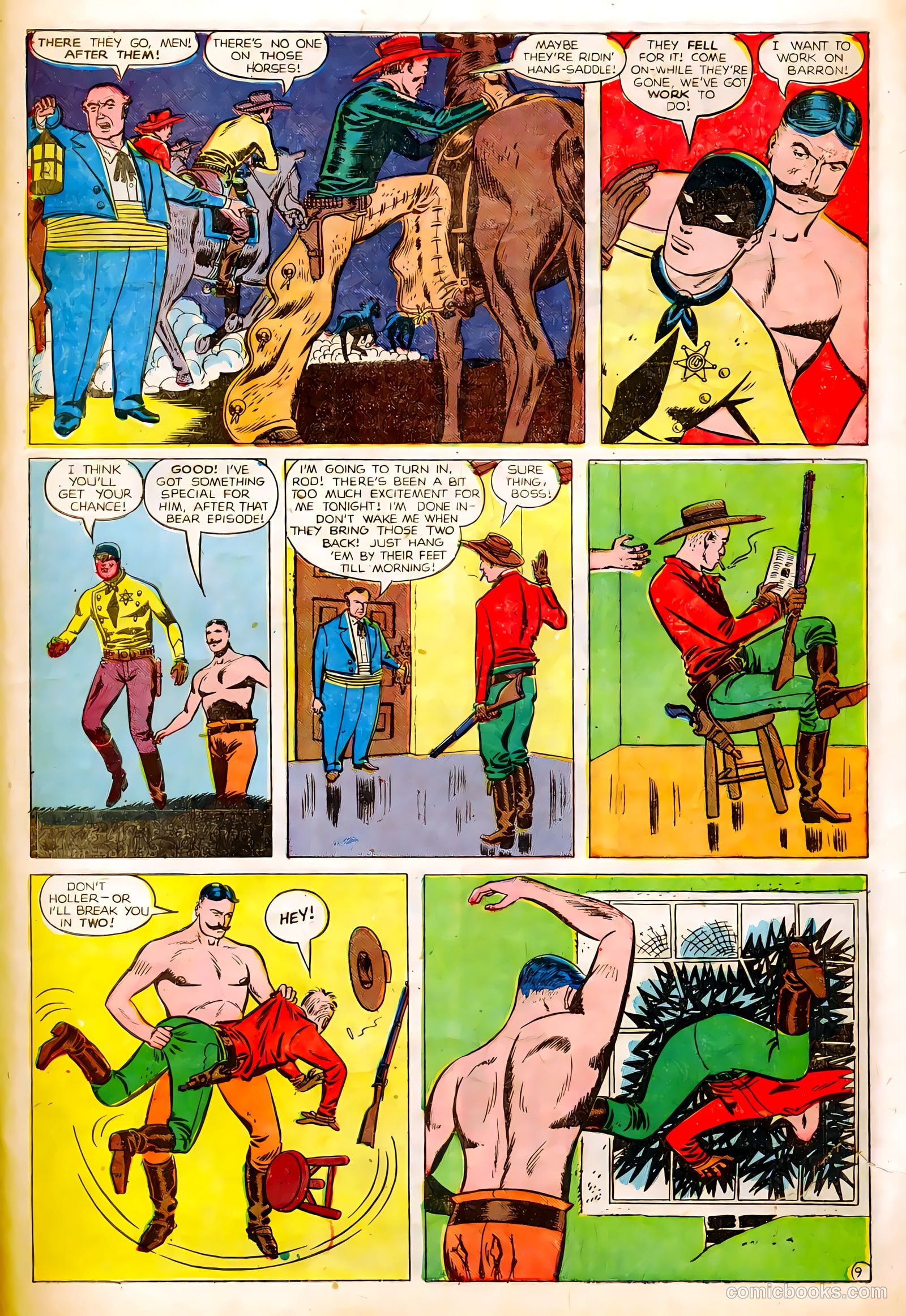 Black Diamond Western #17 — page 43 of 52