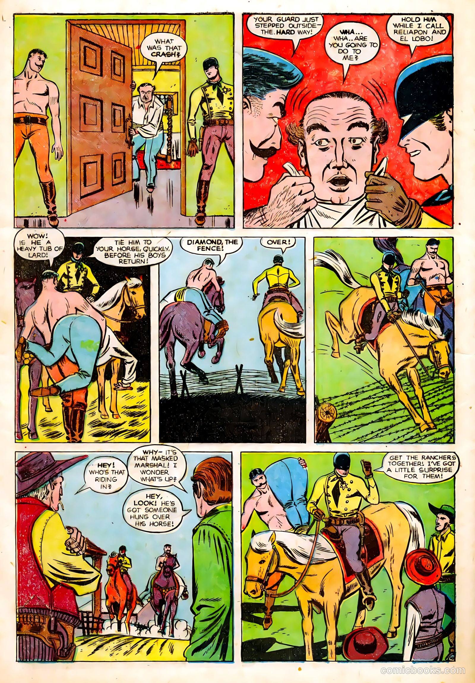 Black Diamond Western #17 — page 44 of 52