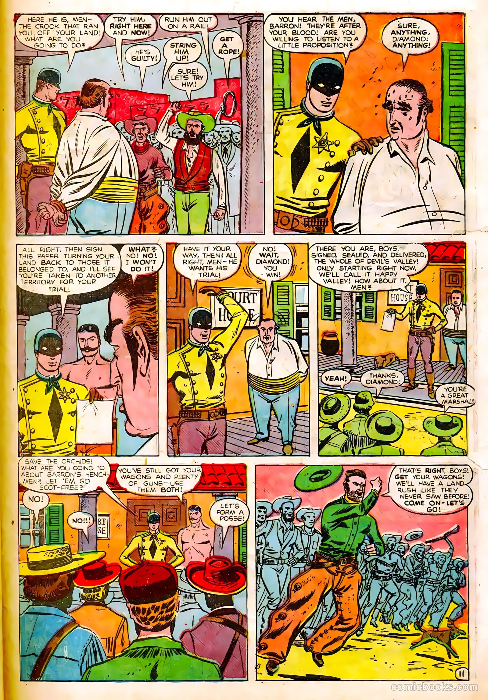 Black Diamond Western #17 — page 45 of 52