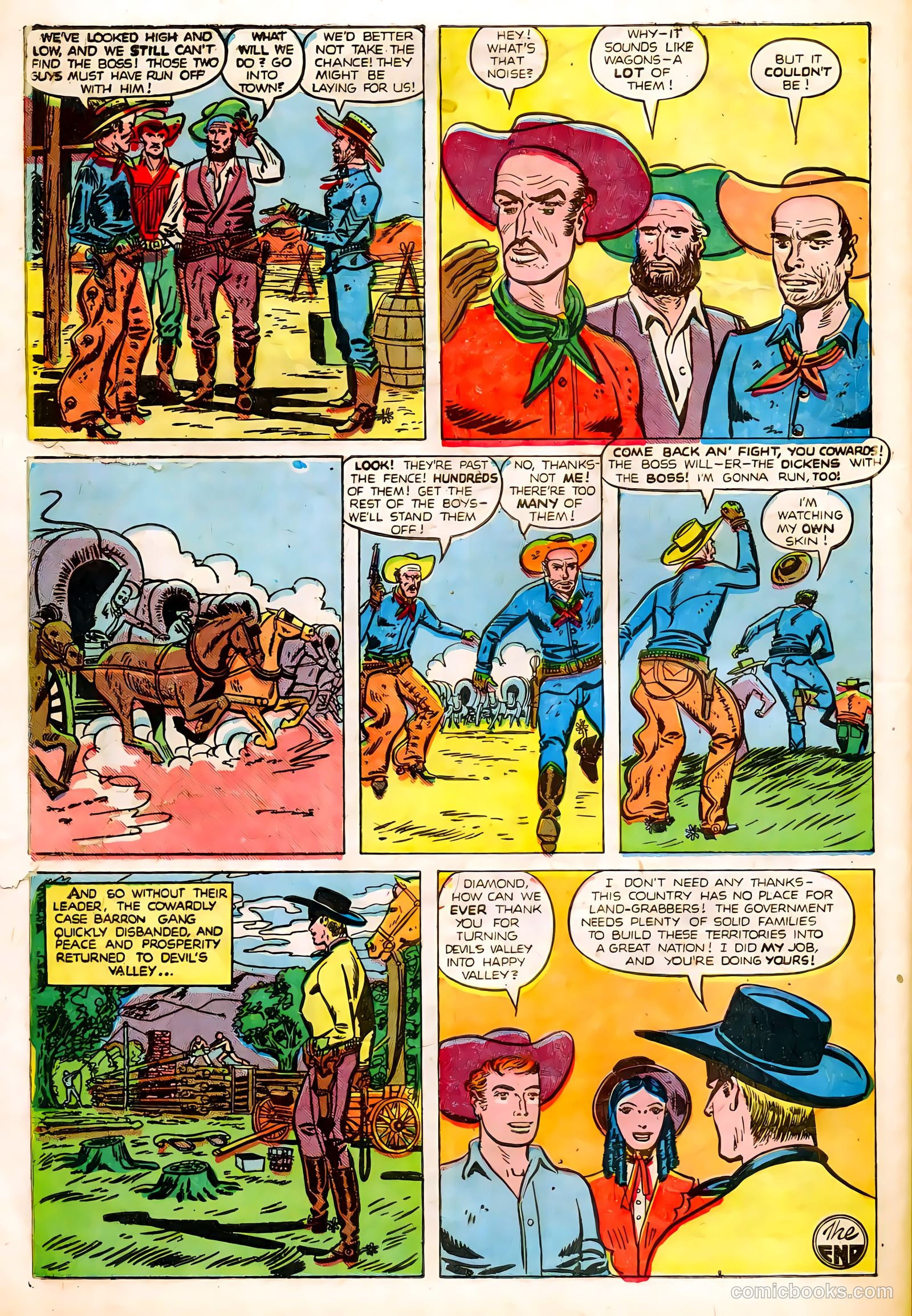 Black Diamond Western #17 — page 46 of 52