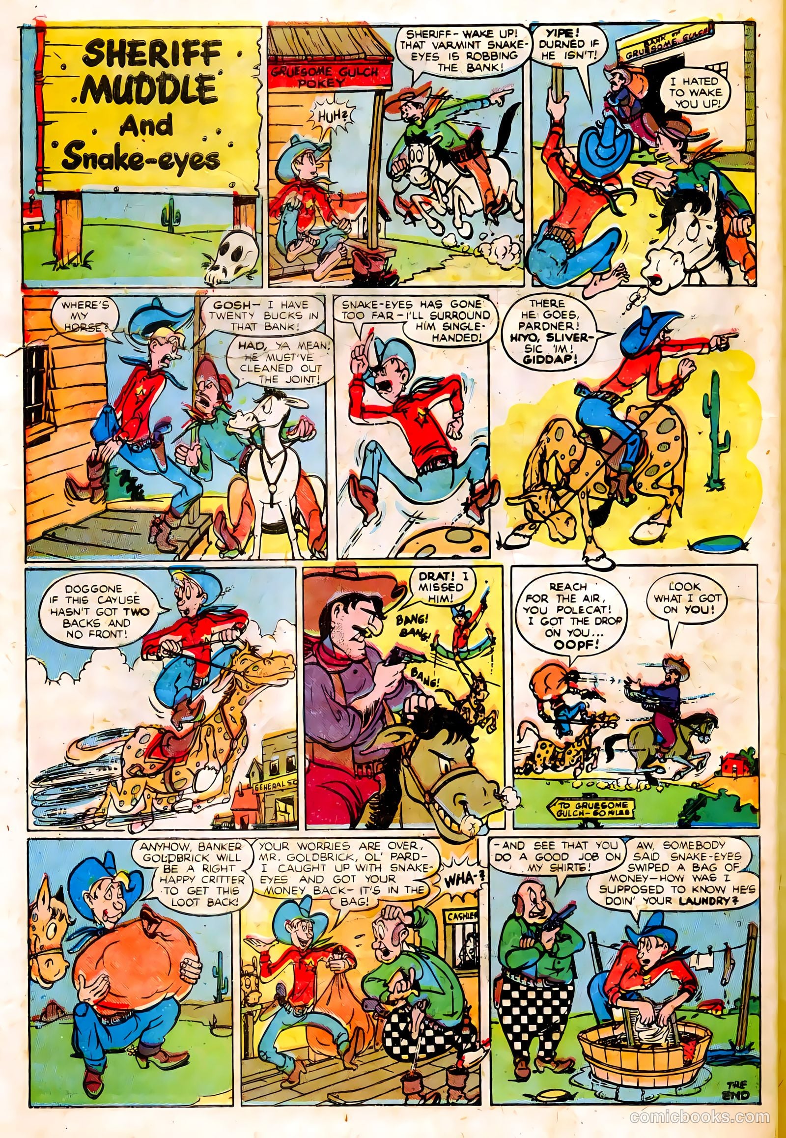 Black Diamond Western #17 — page 48 of 52