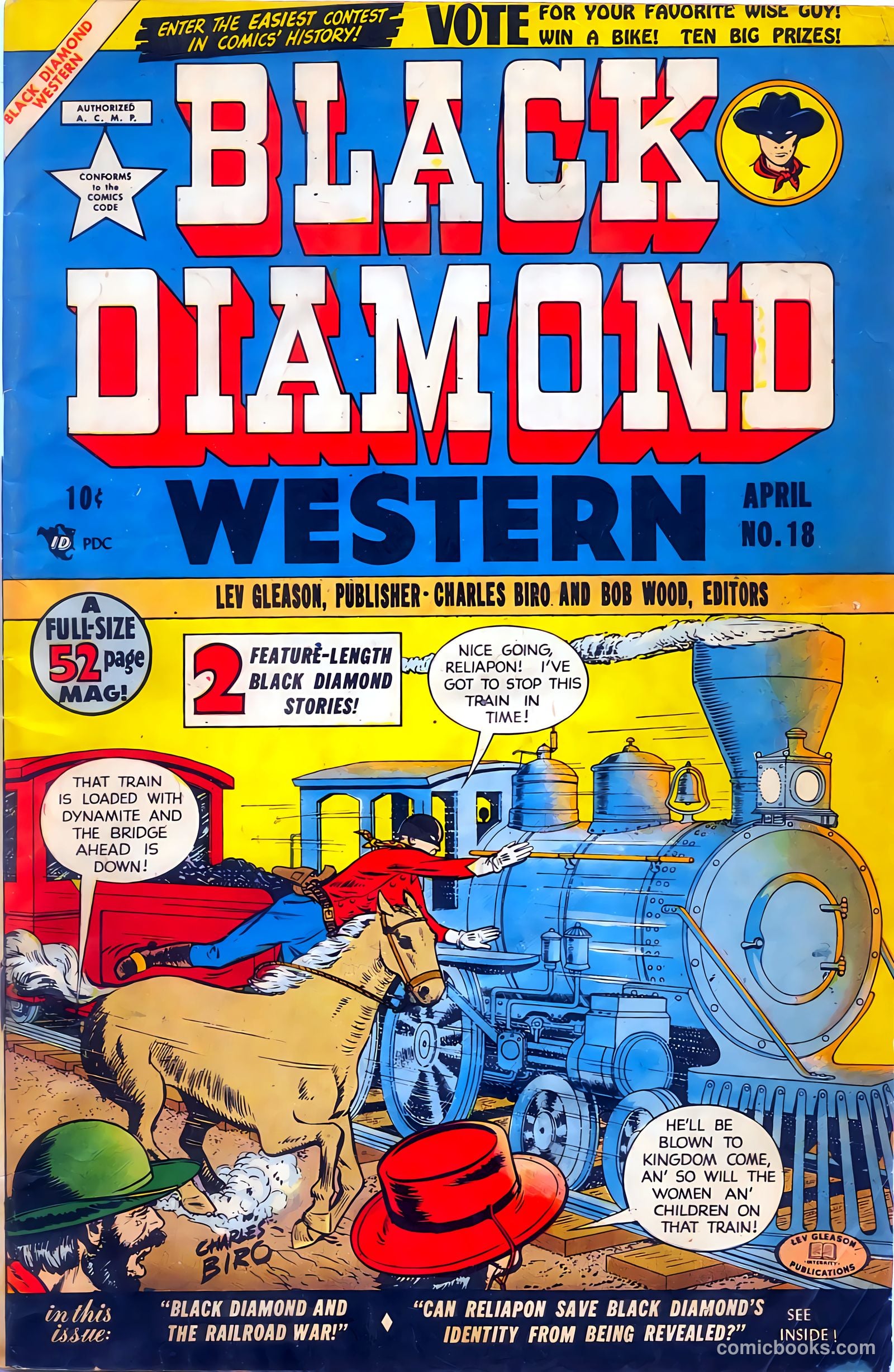 Black Diamond Western #18 — page 1 of 51