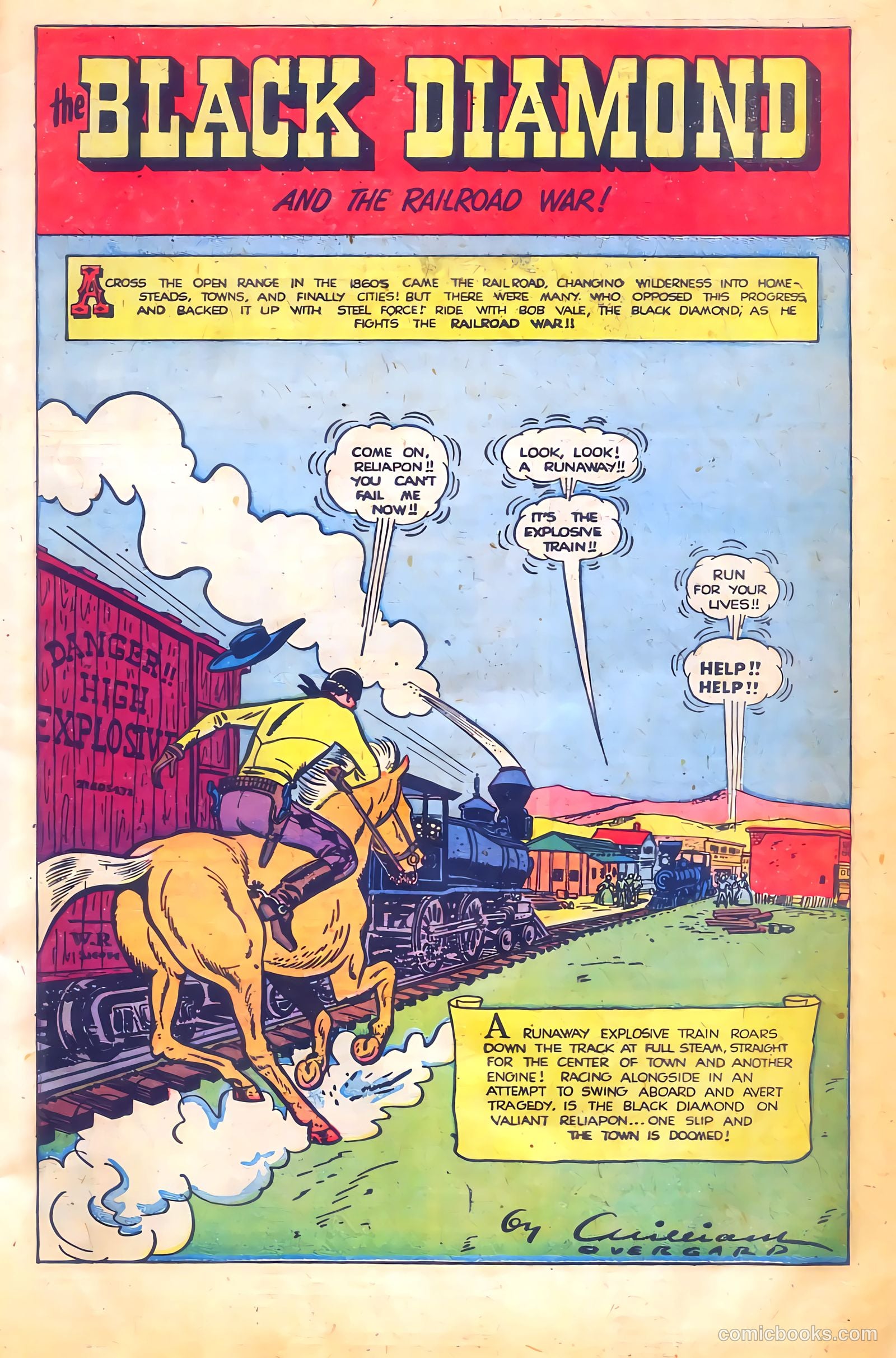 Black Diamond Western #18 — page 3 of 51