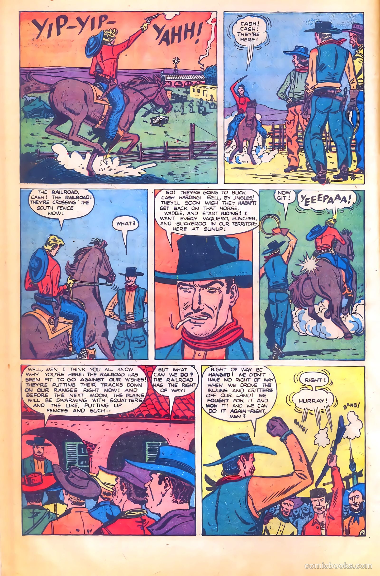 Black Diamond Western #18 — page 4 of 51