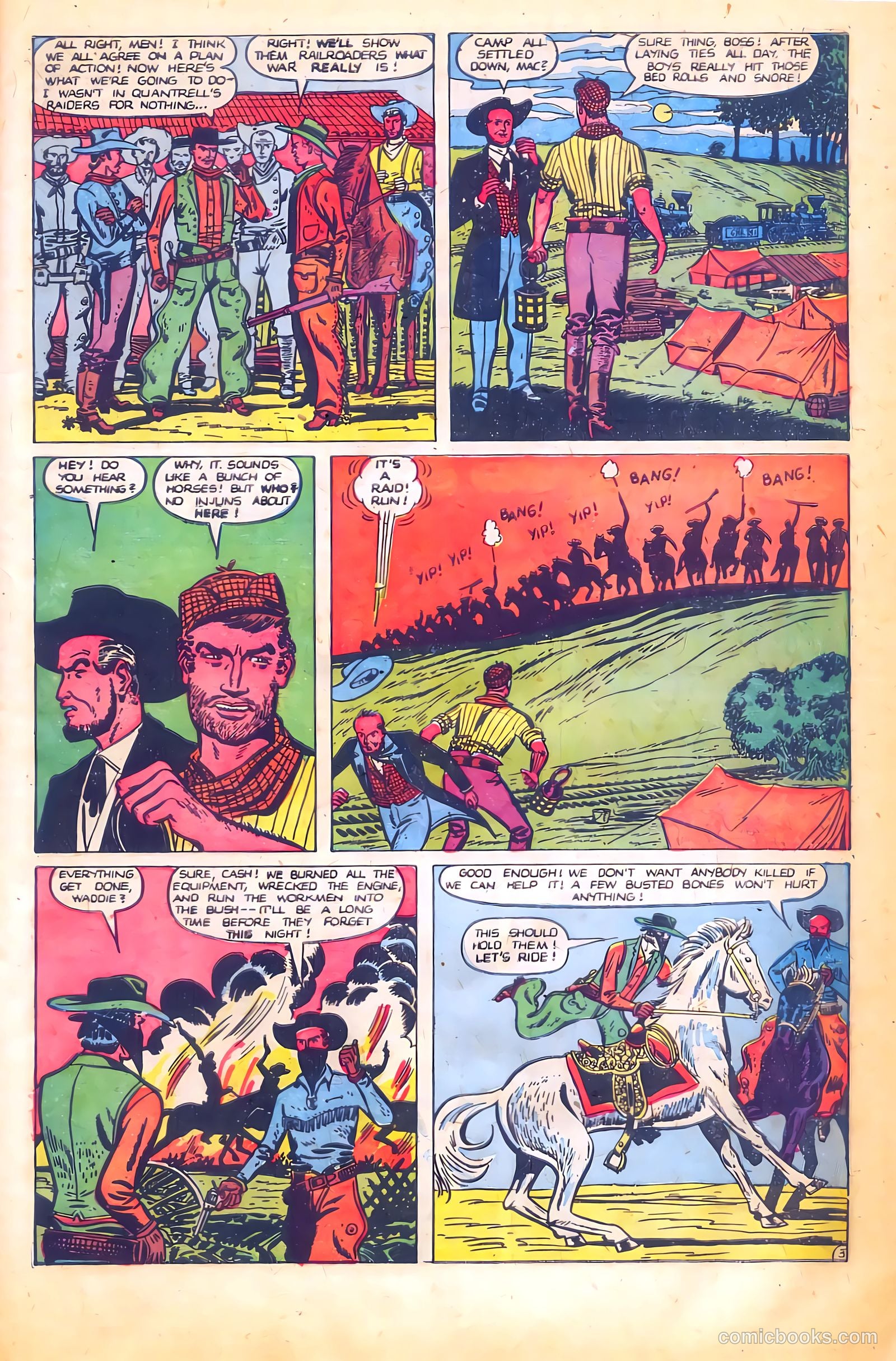 Black Diamond Western #18 — page 5 of 51