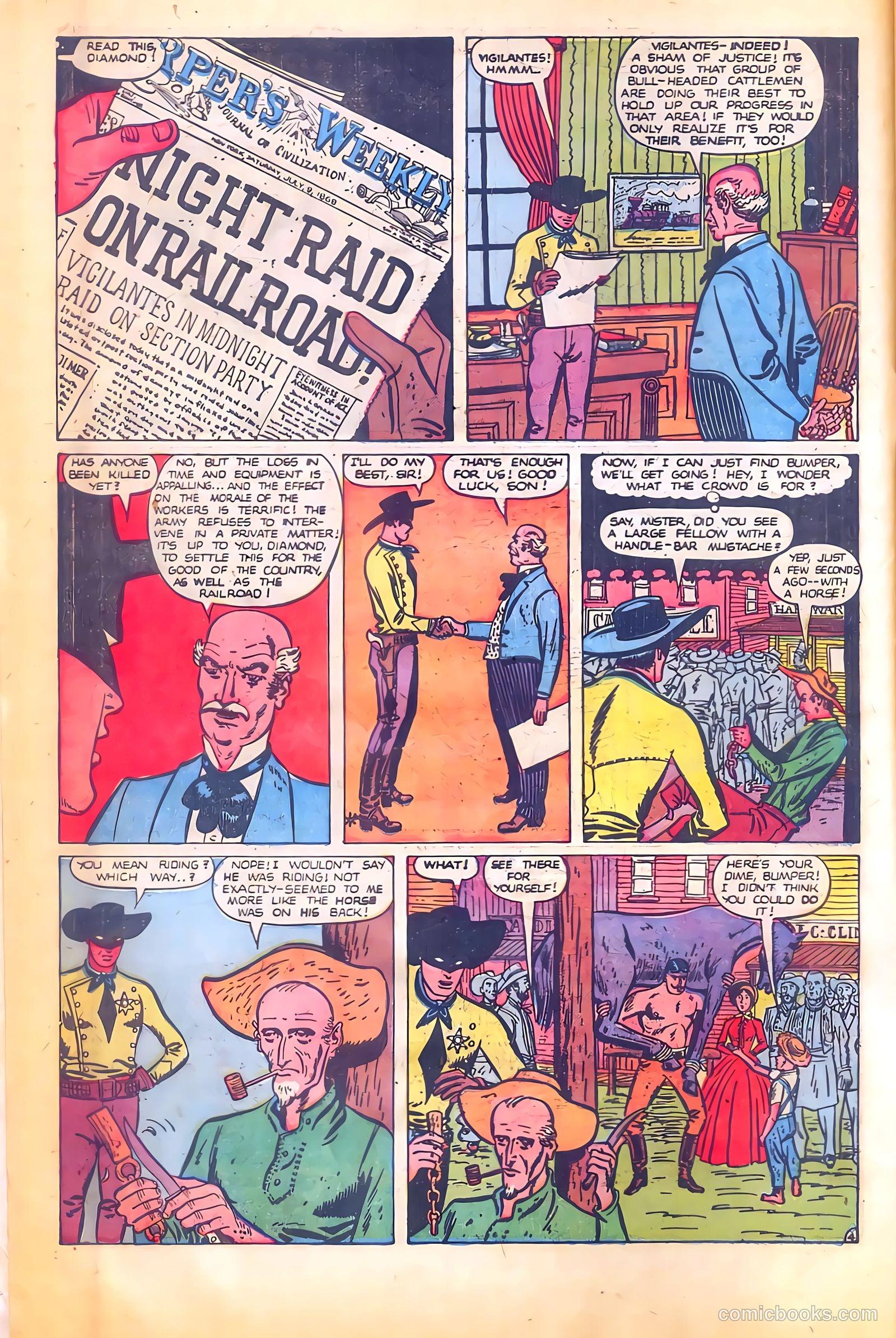 Black Diamond Western #18 — page 6 of 51