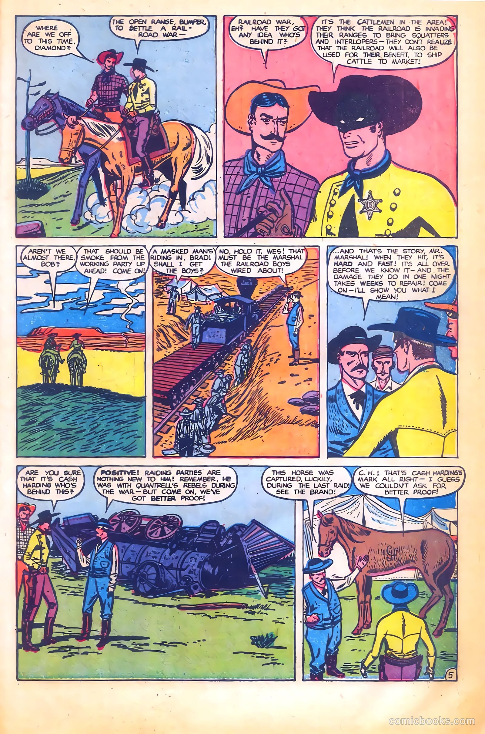 Black Diamond Western #18 — page 7 of 51