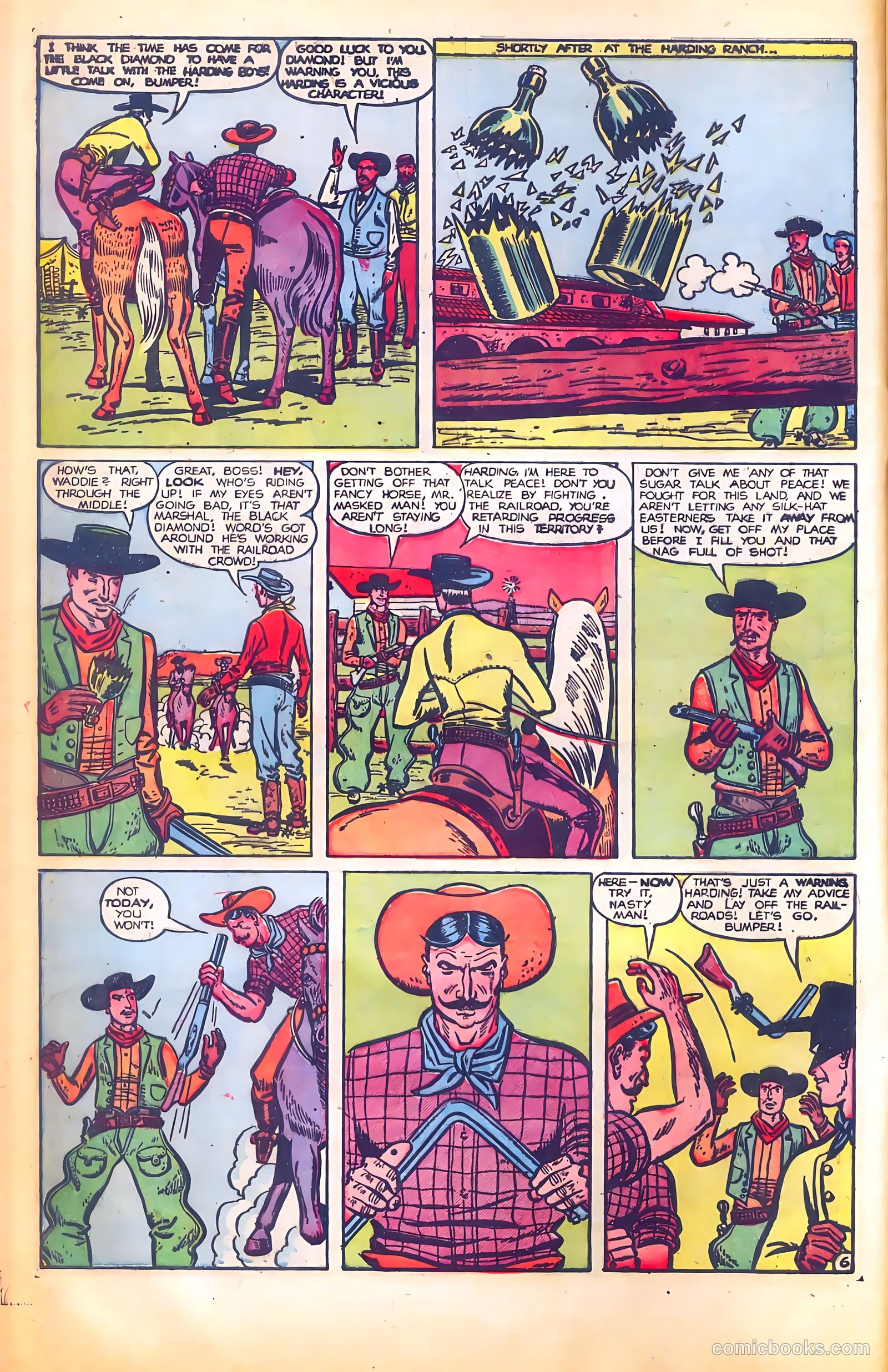Black Diamond Western #18 — page 8 of 51