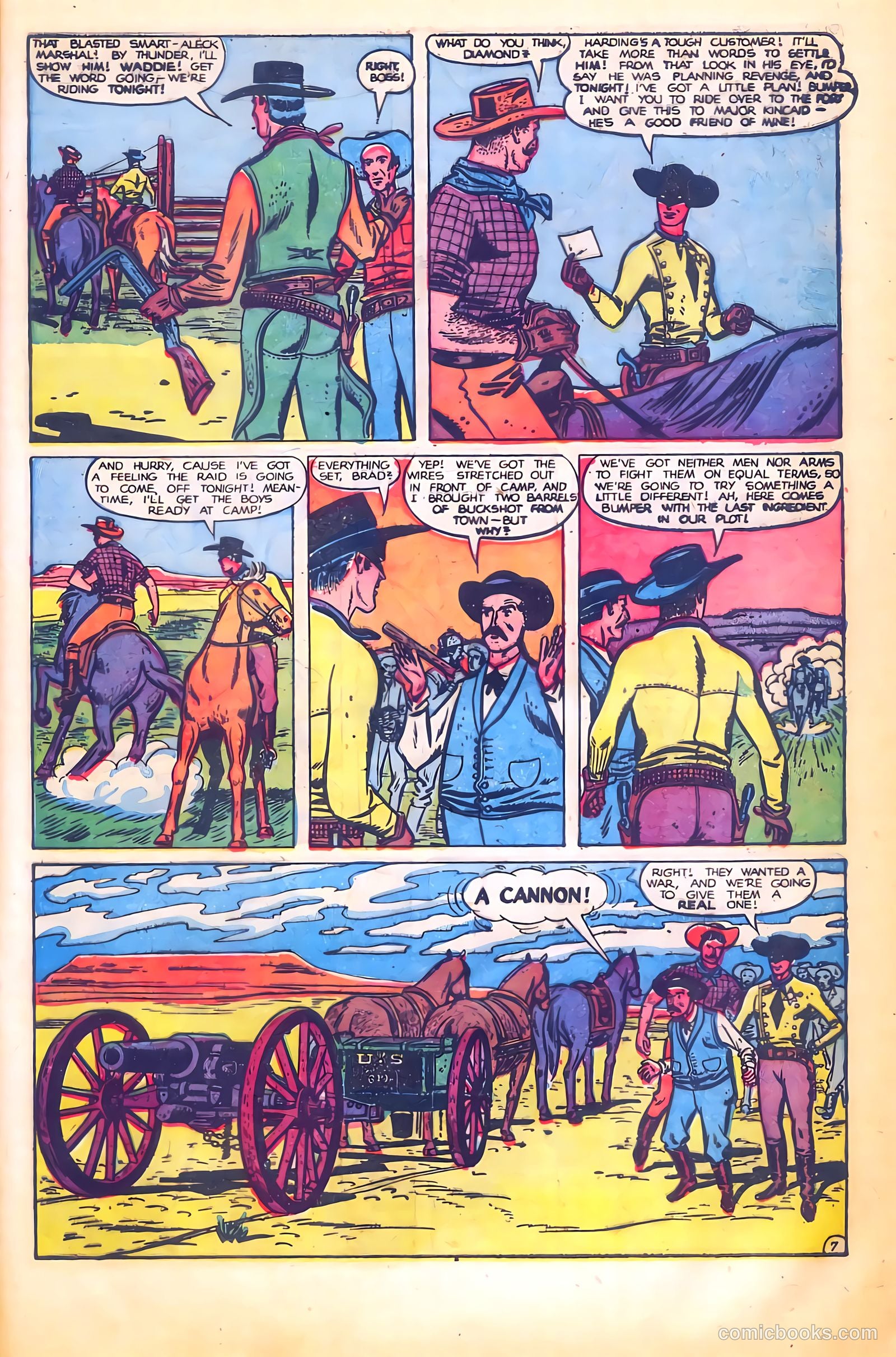 Black Diamond Western #18 — page 9 of 51