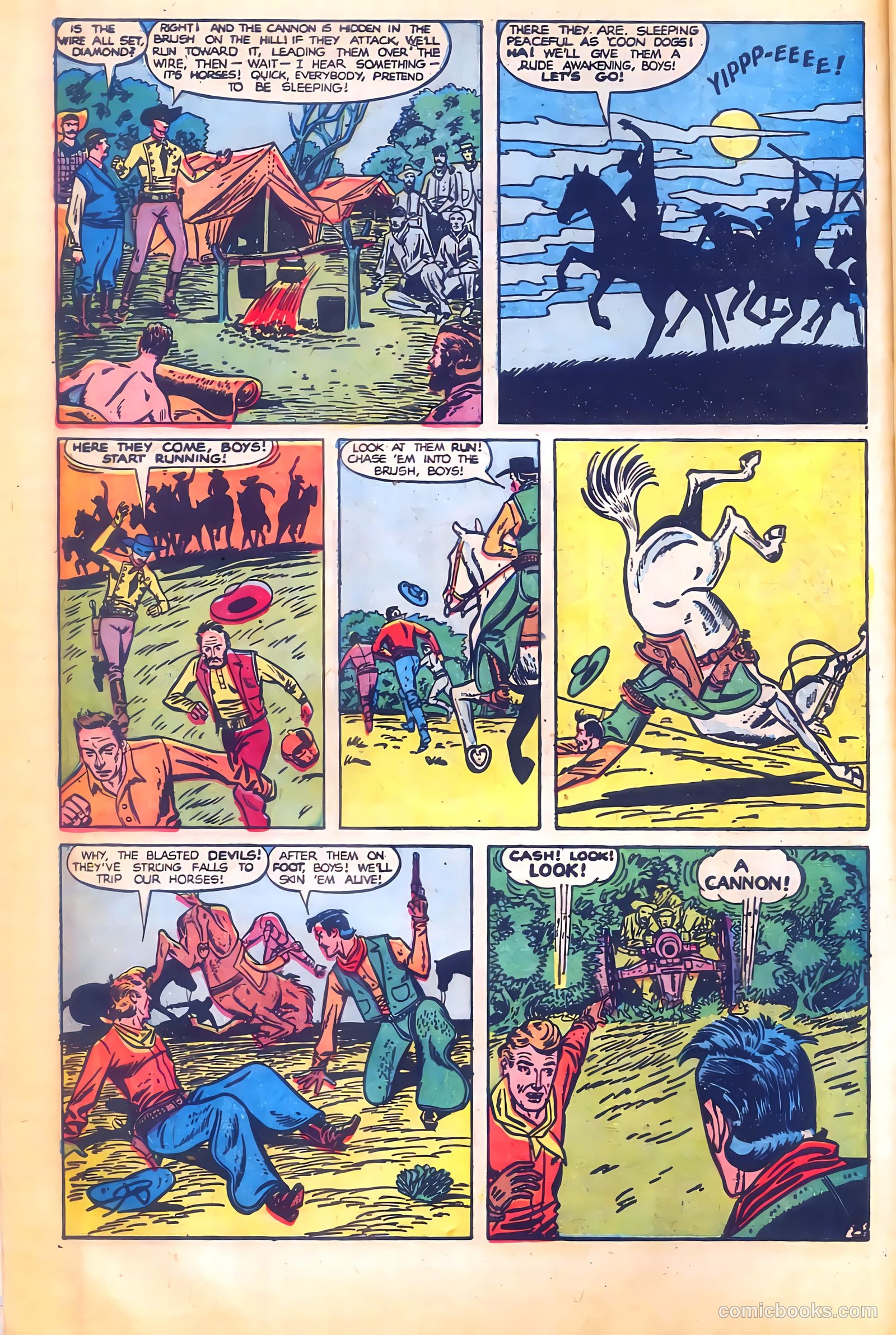 Black Diamond Western #18 — page 10 of 51
