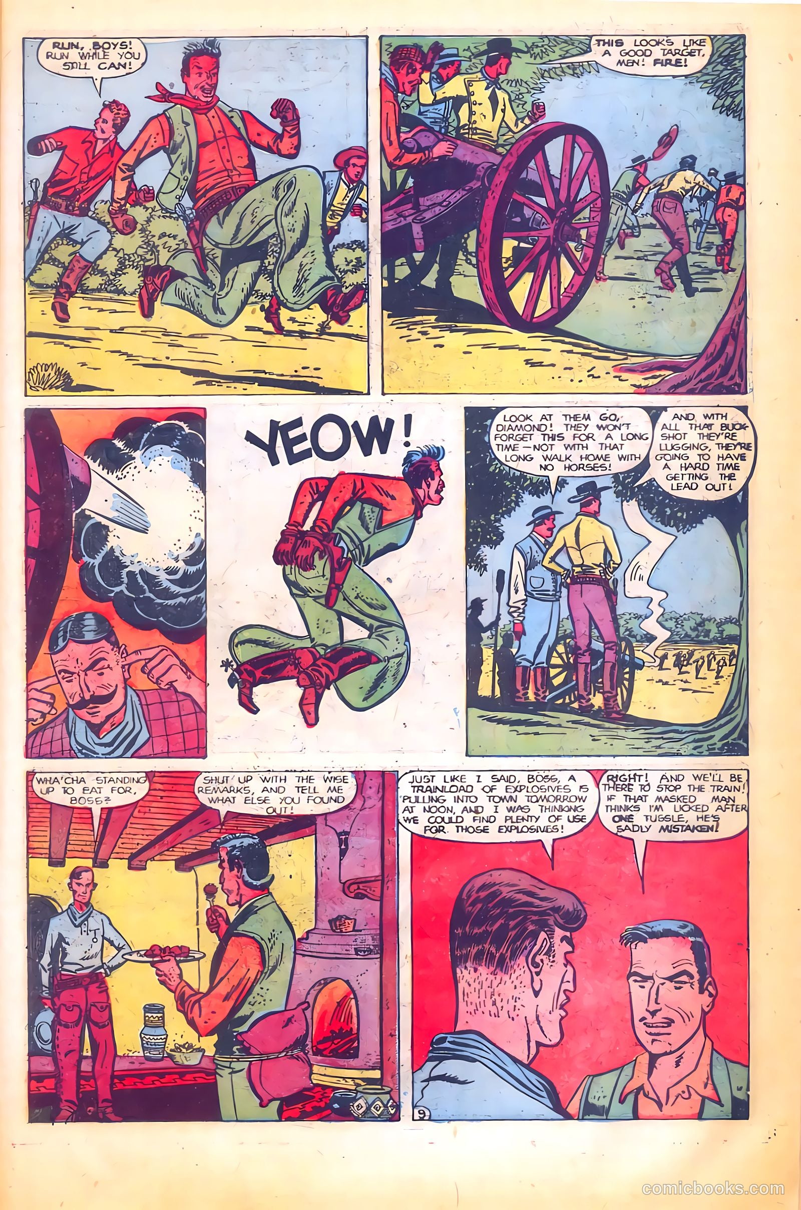 Black Diamond Western #18 — page 11 of 51