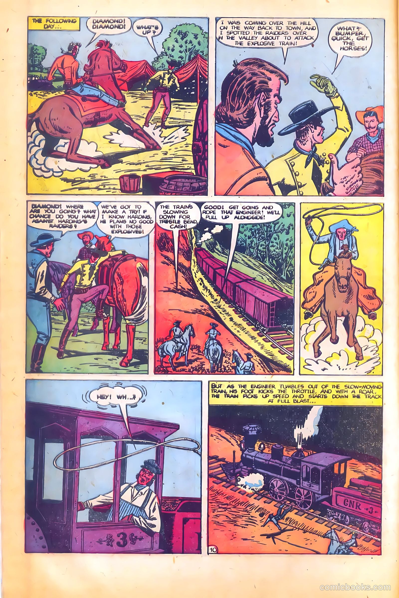 Black Diamond Western #18 — page 12 of 51