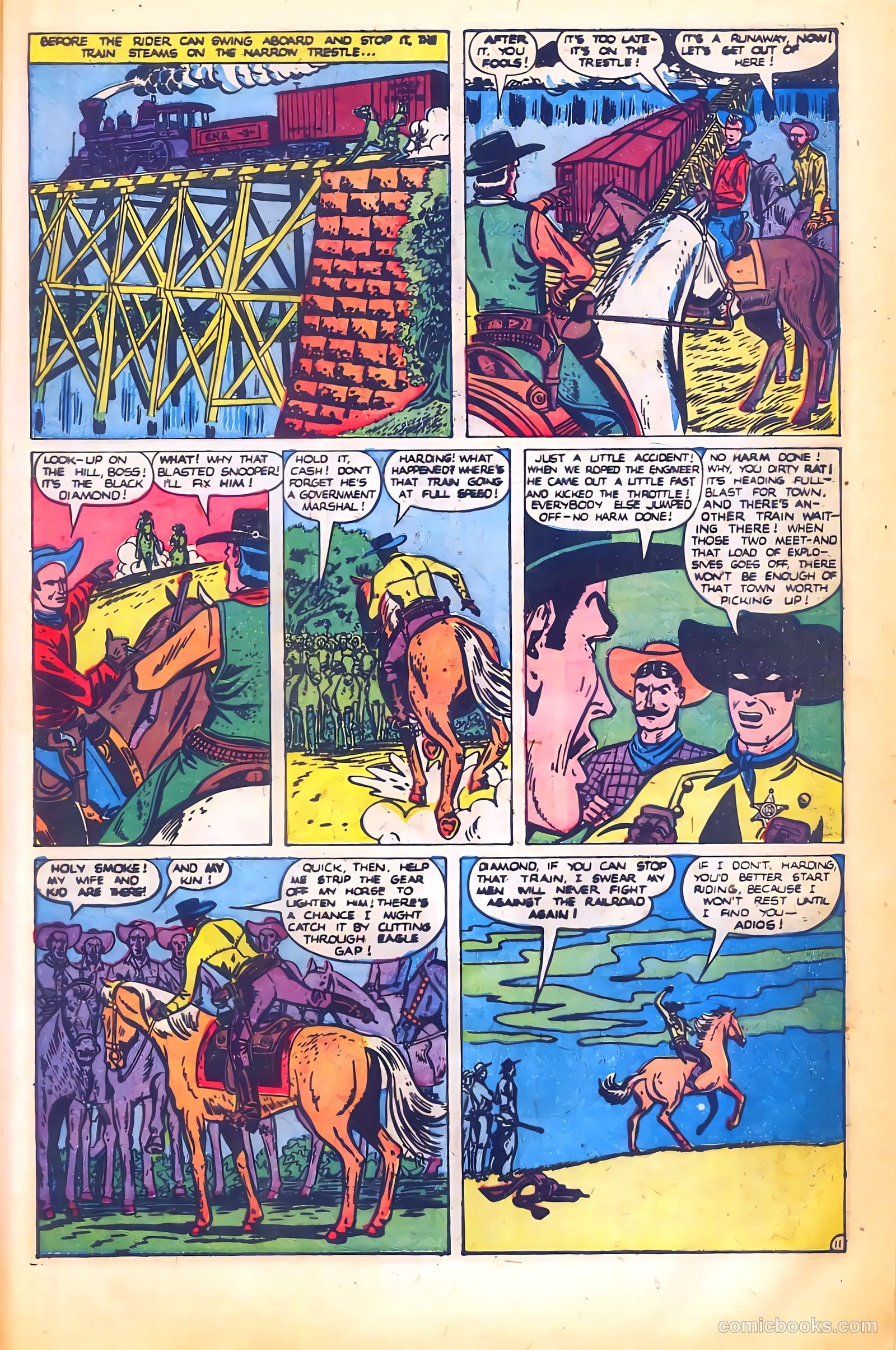 Black Diamond Western #18 — page 13 of 51