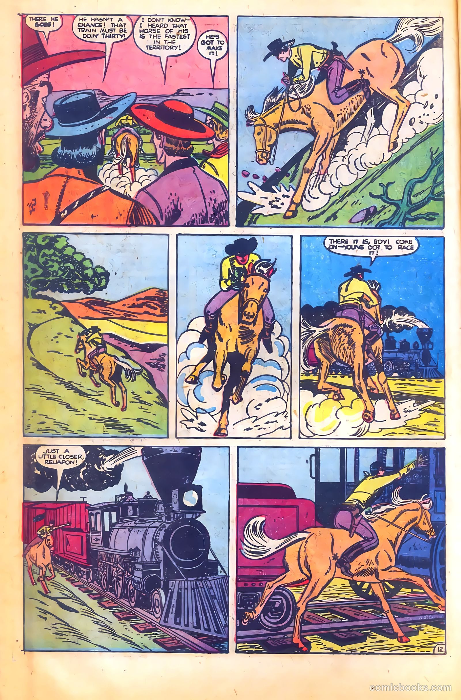 Black Diamond Western #18 — page 14 of 51