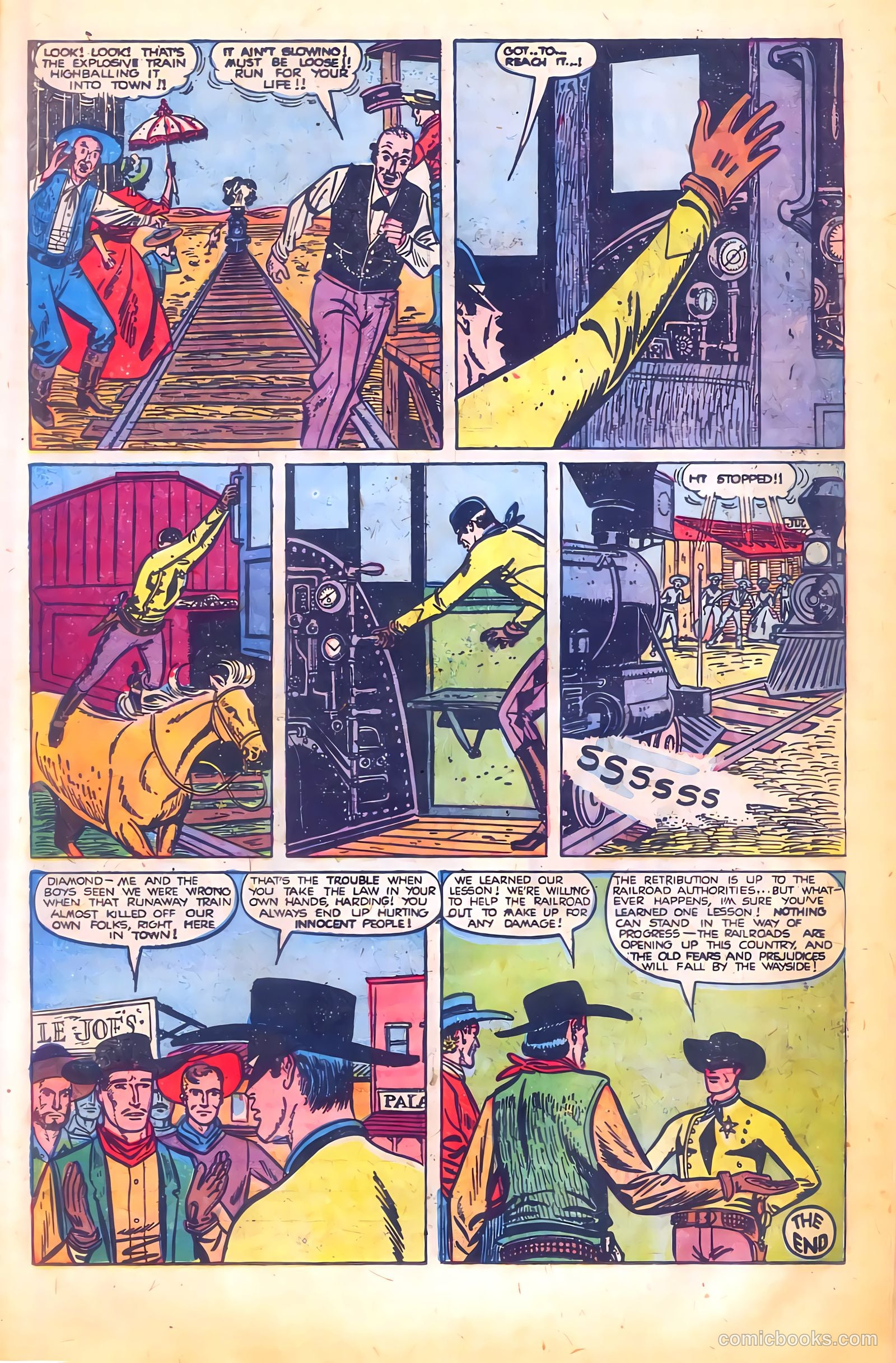 Black Diamond Western #18 — page 15 of 51