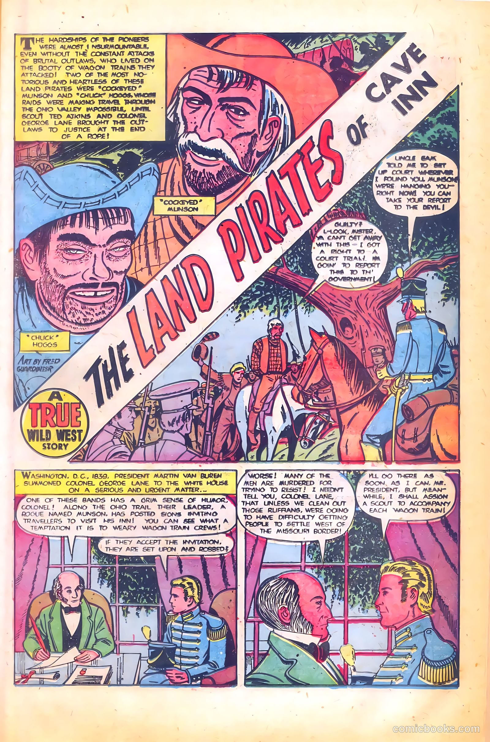 Black Diamond Western #18 — page 17 of 51