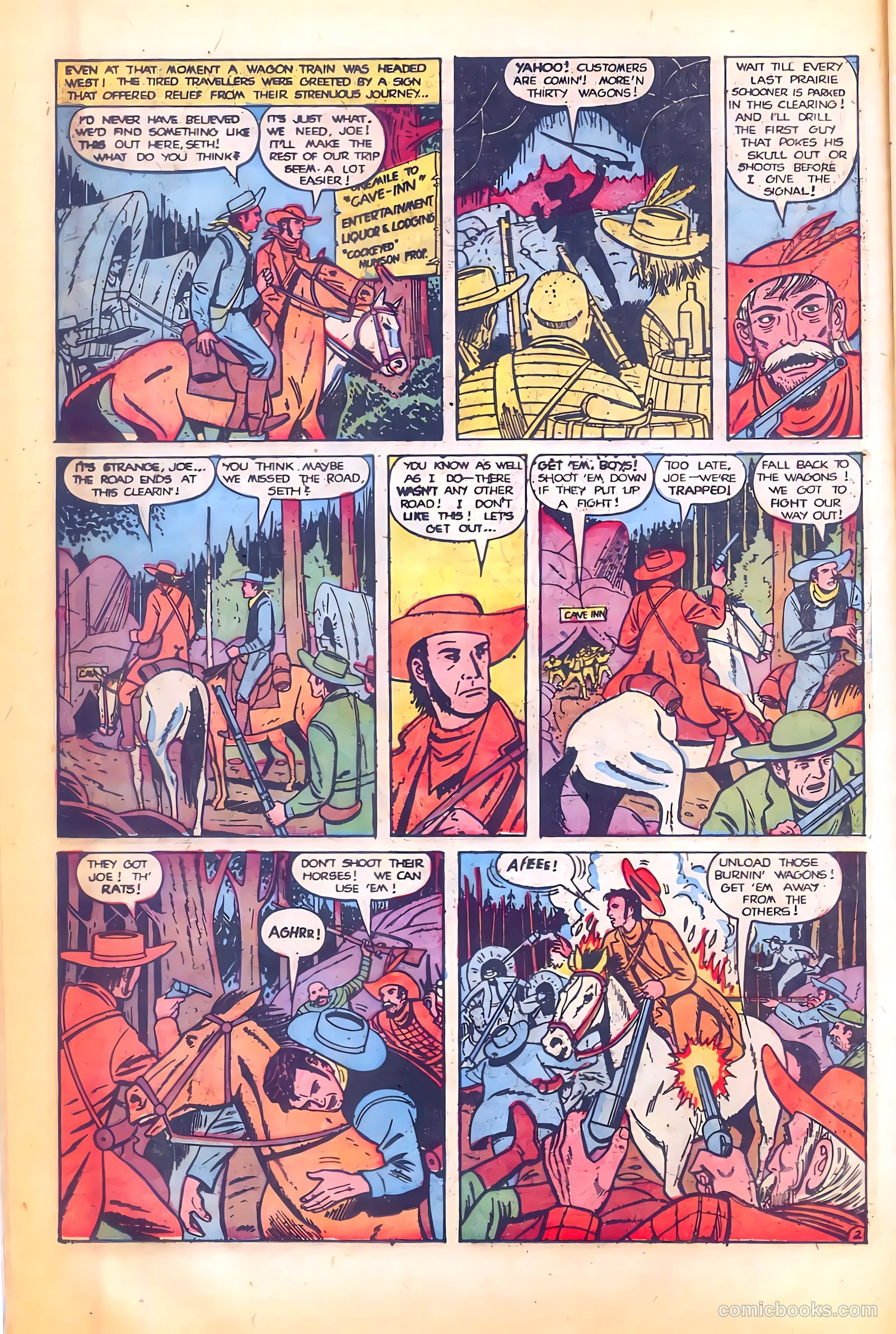 Black Diamond Western #18 — page 18 of 51