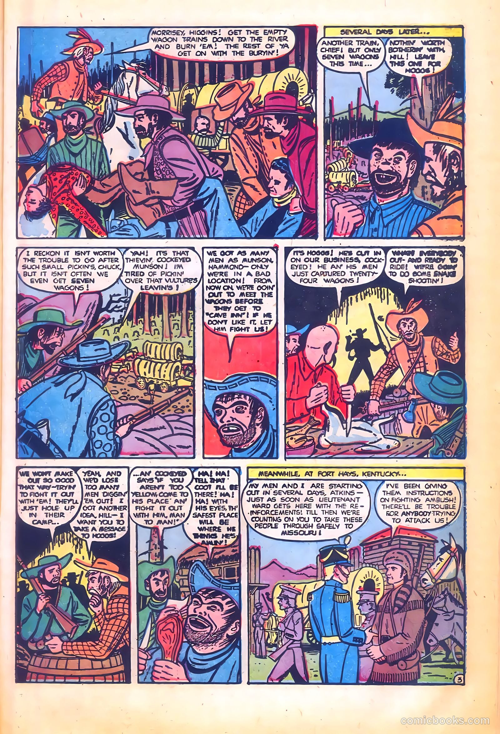 Black Diamond Western #18 — page 19 of 51