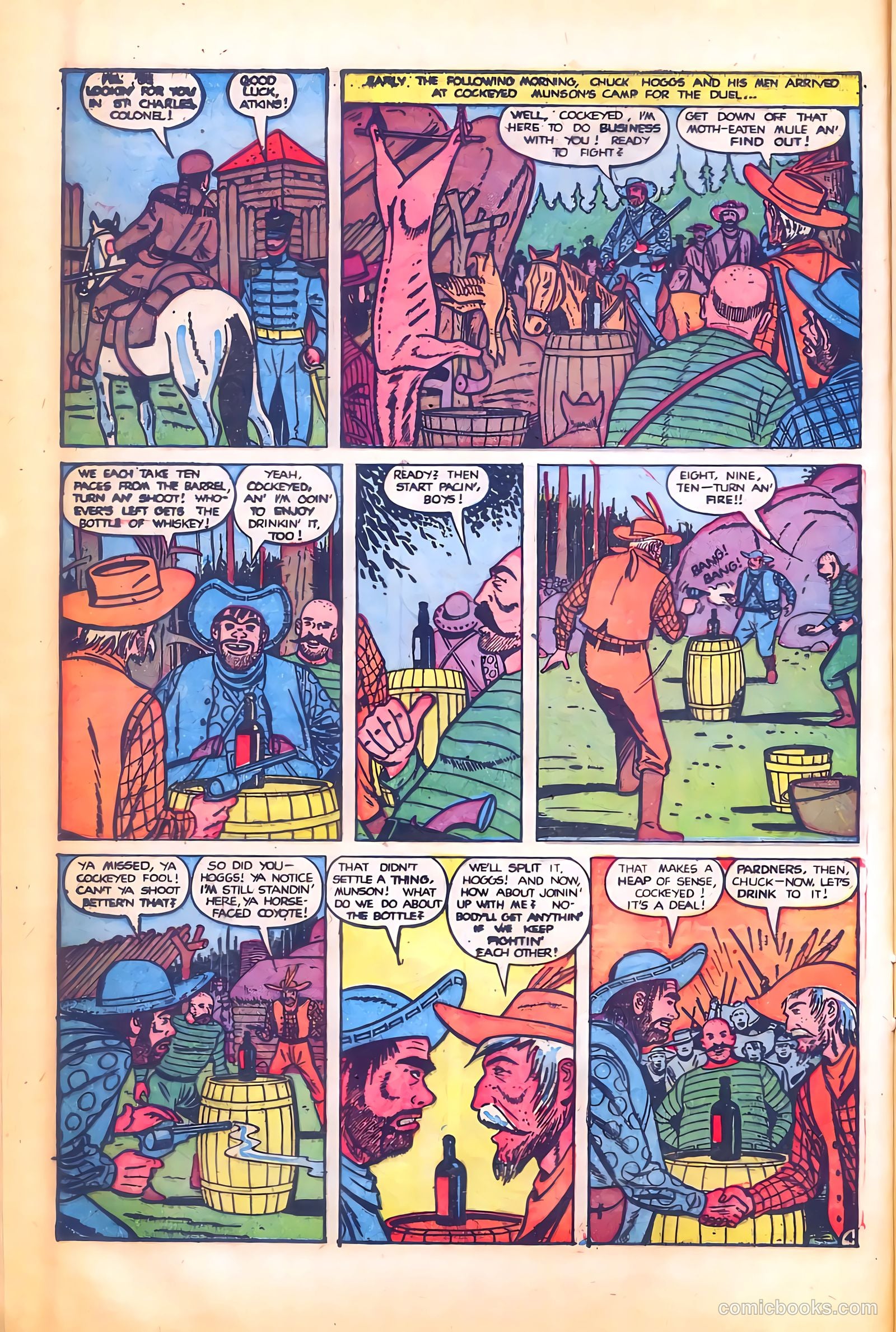 Black Diamond Western #18 — page 20 of 51