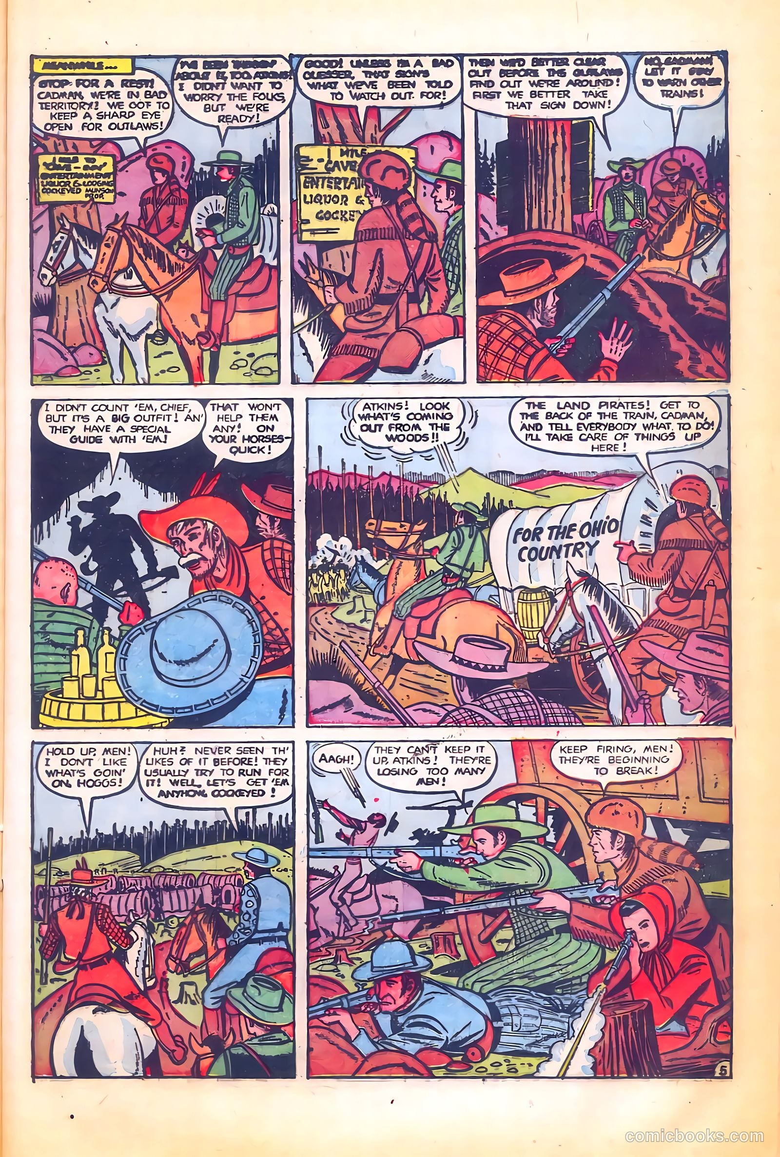 Black Diamond Western #18 — page 21 of 51