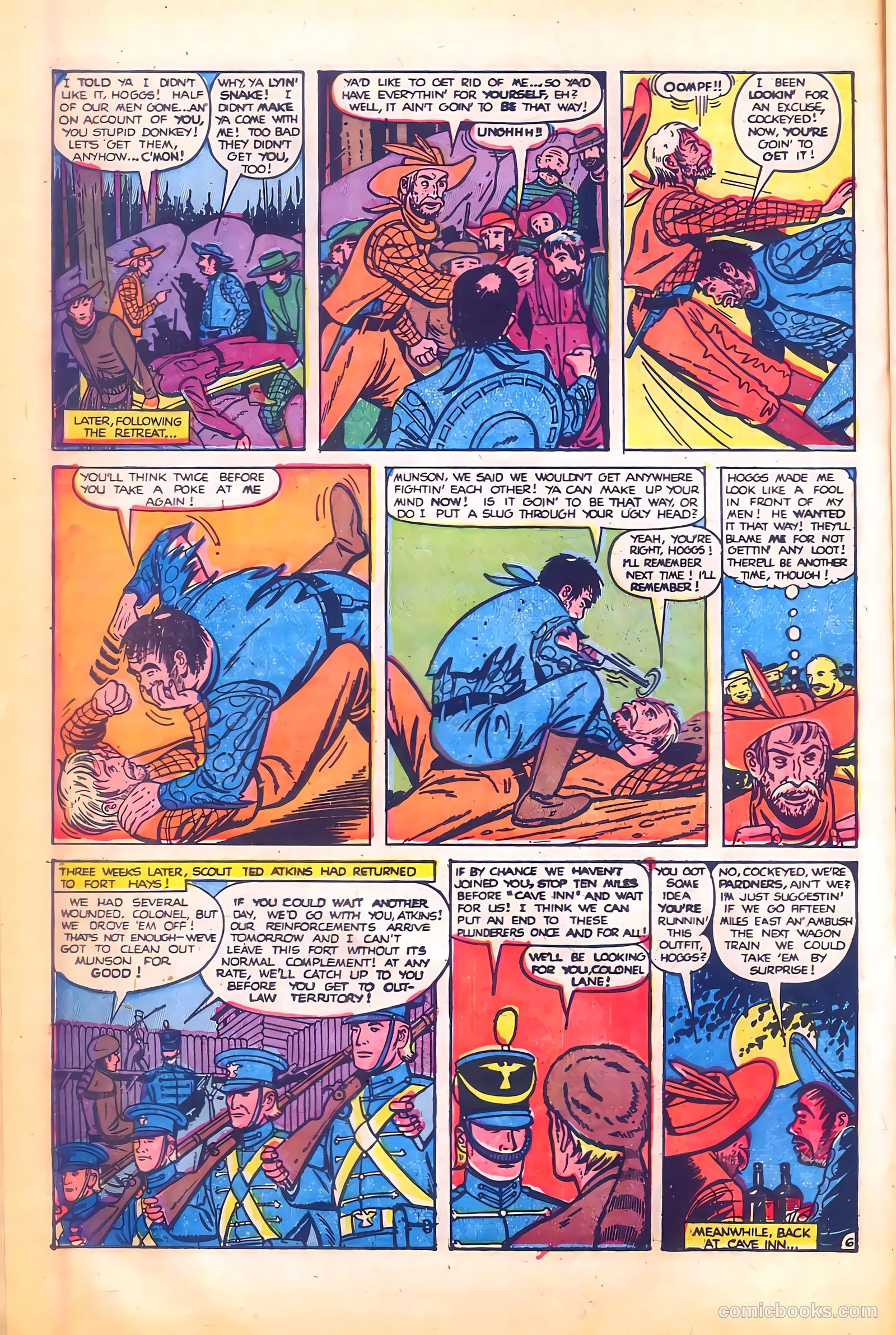 Black Diamond Western #18 — page 22 of 51