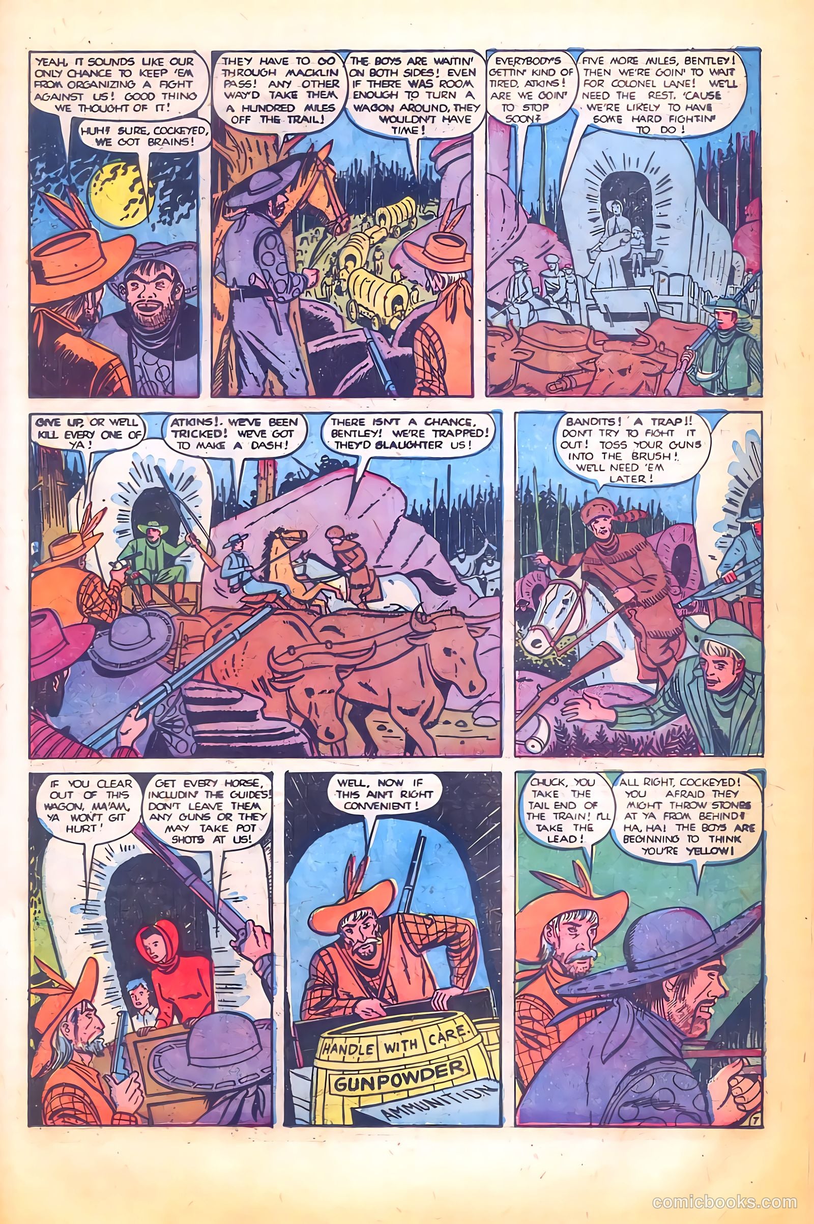 Black Diamond Western #18 — page 23 of 51