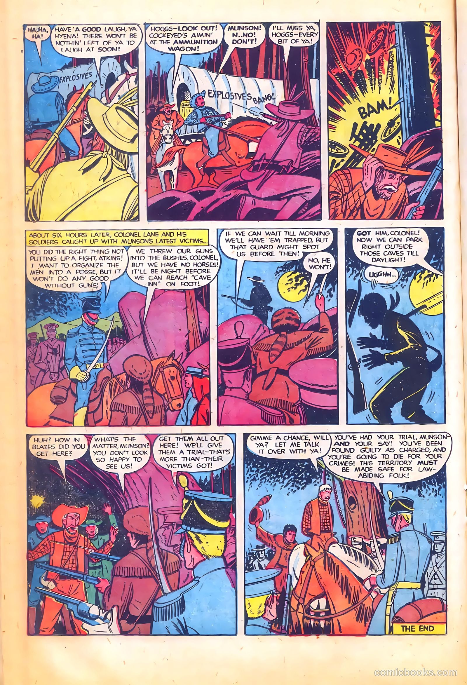 Black Diamond Western #18 — page 24 of 51