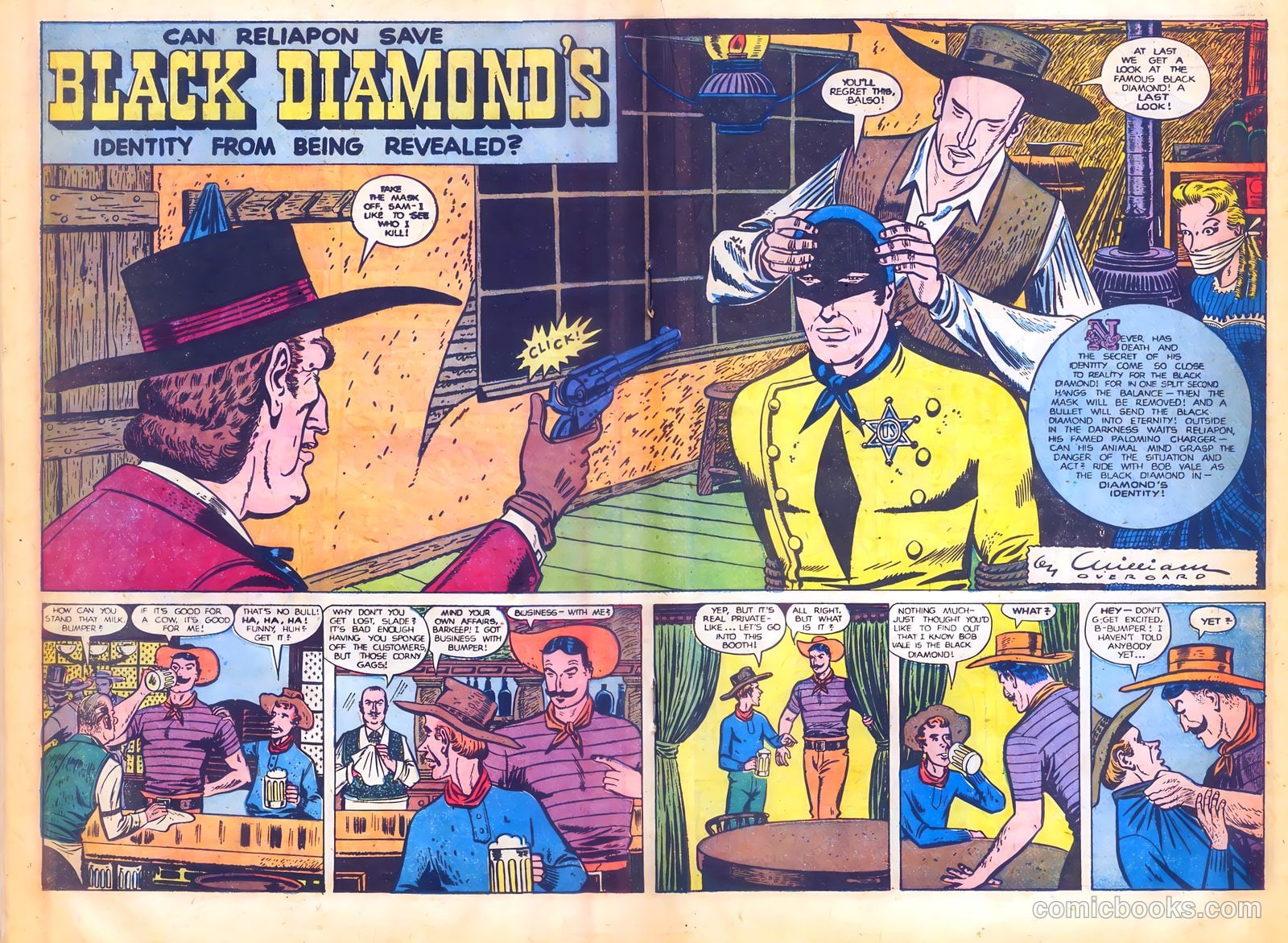 Black Diamond Western #18 — page 26 of 51
