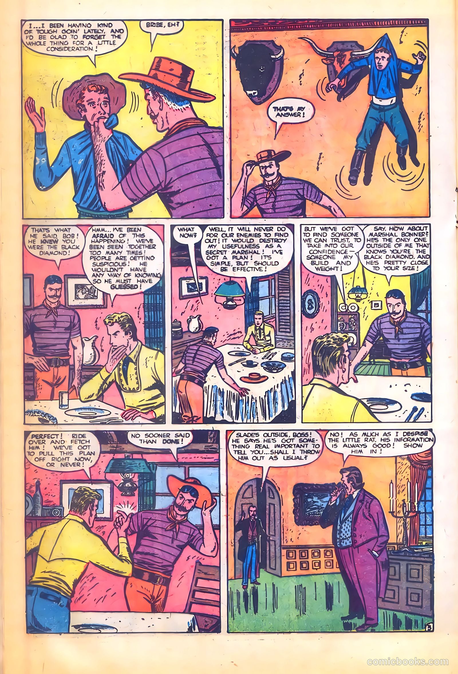 Black Diamond Western #18 — page 27 of 51