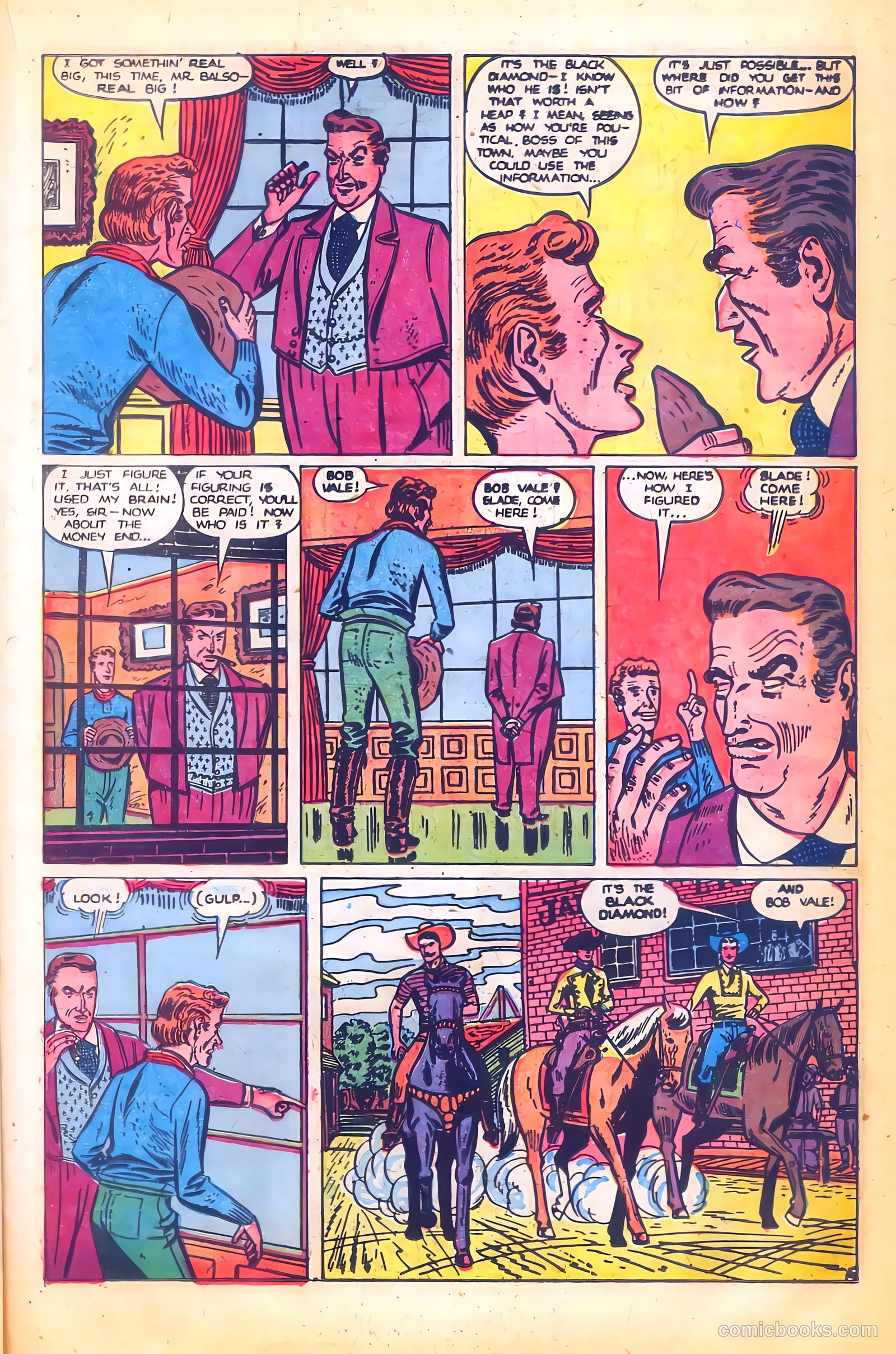 Black Diamond Western #18 — page 28 of 51