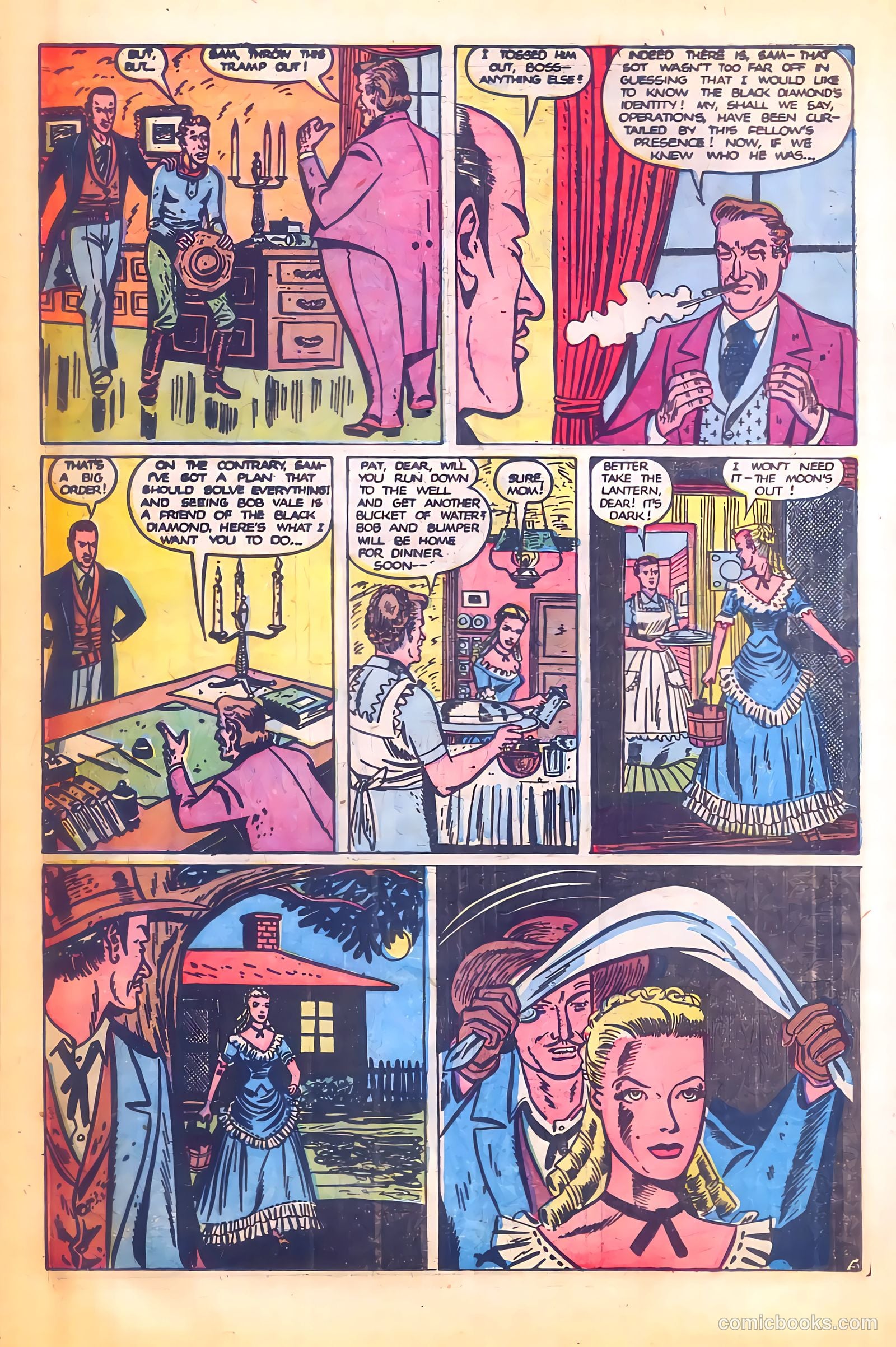 Black Diamond Western #18 — page 29 of 51