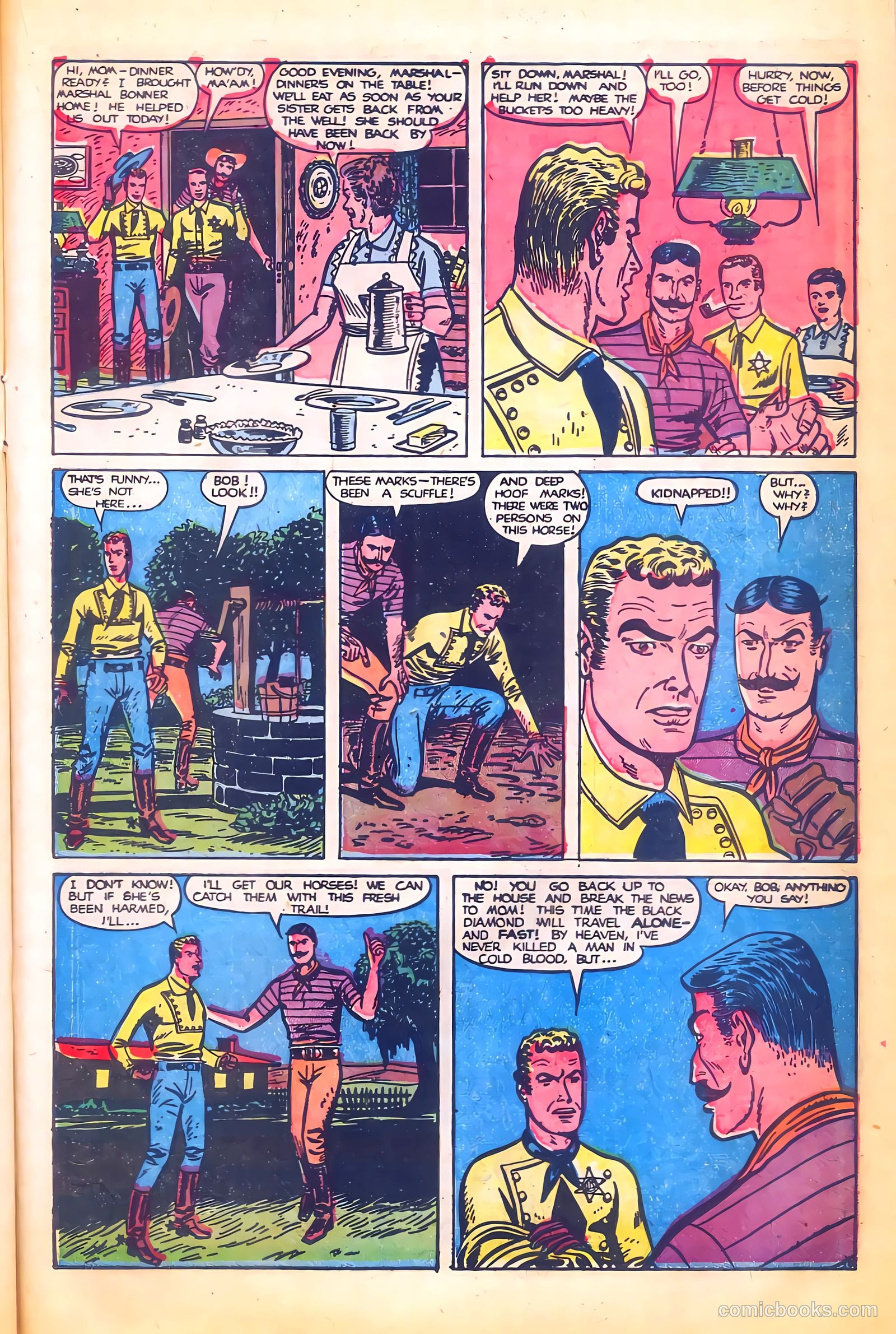 Black Diamond Western #18 — page 30 of 51