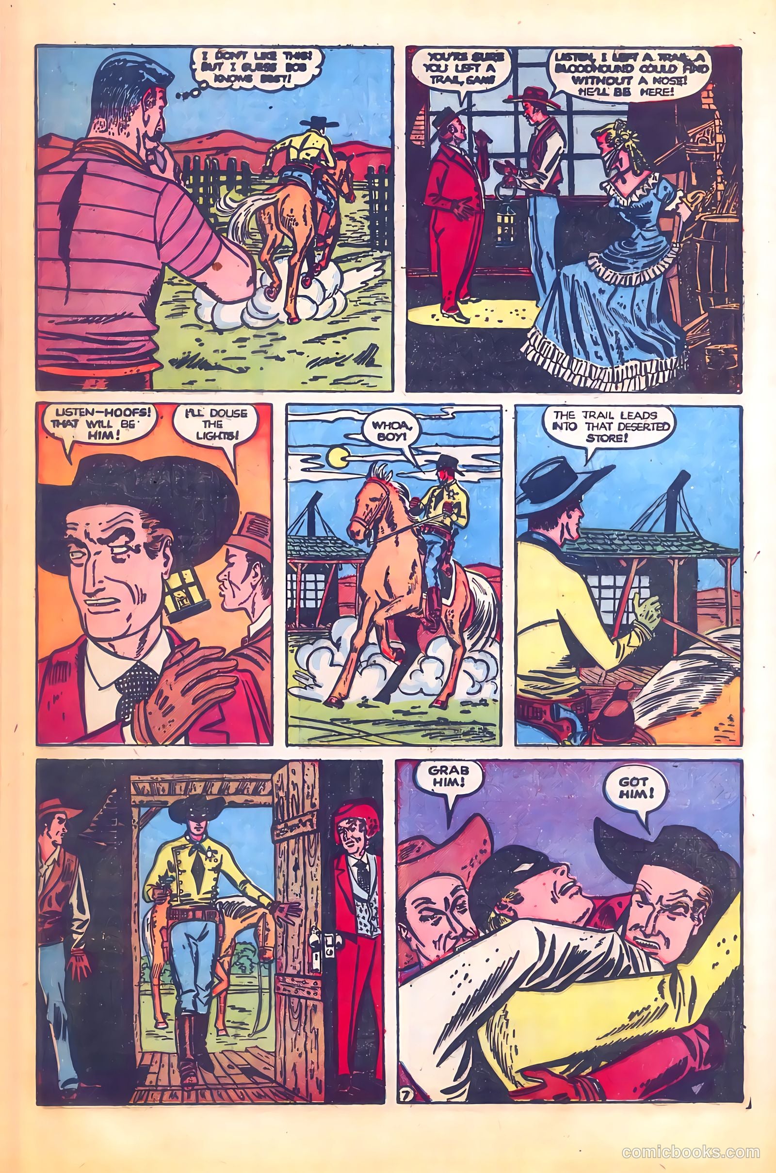 Black Diamond Western #18 — page 31 of 51
