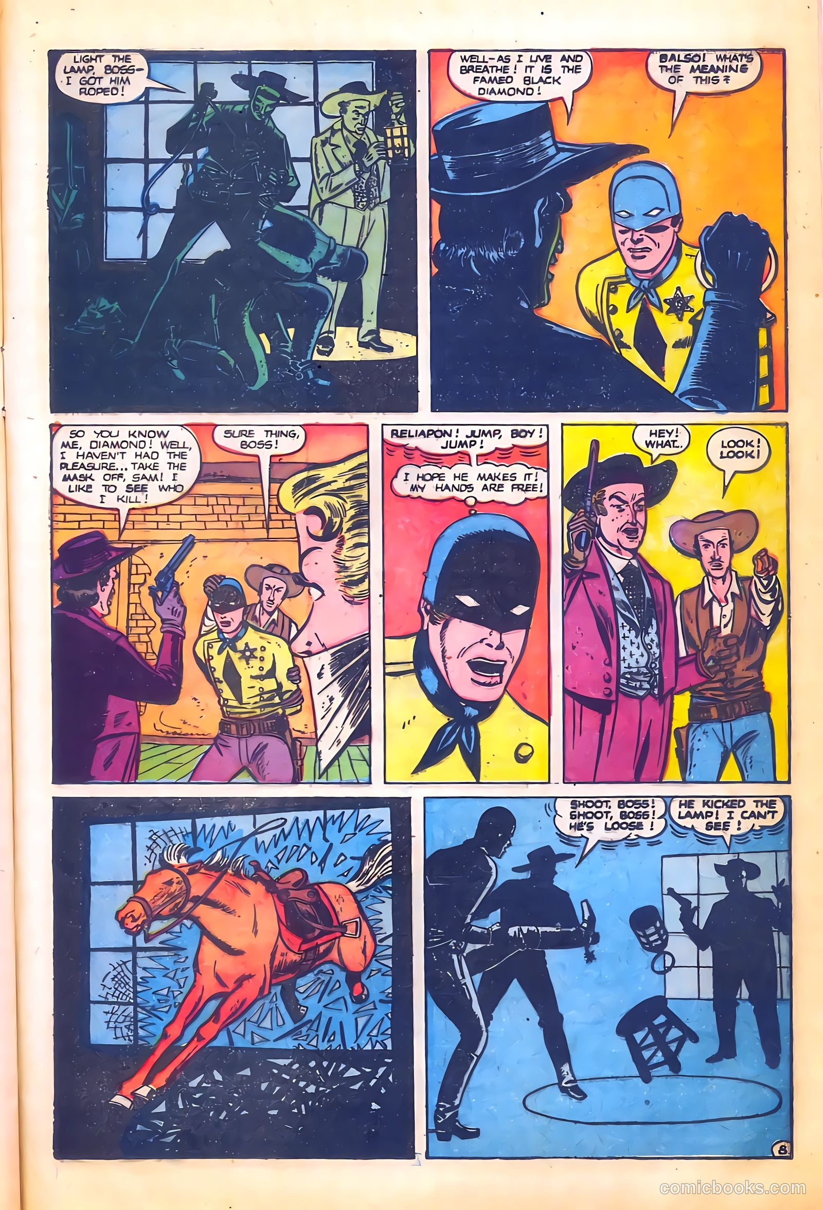 Black Diamond Western #18 — page 32 of 51