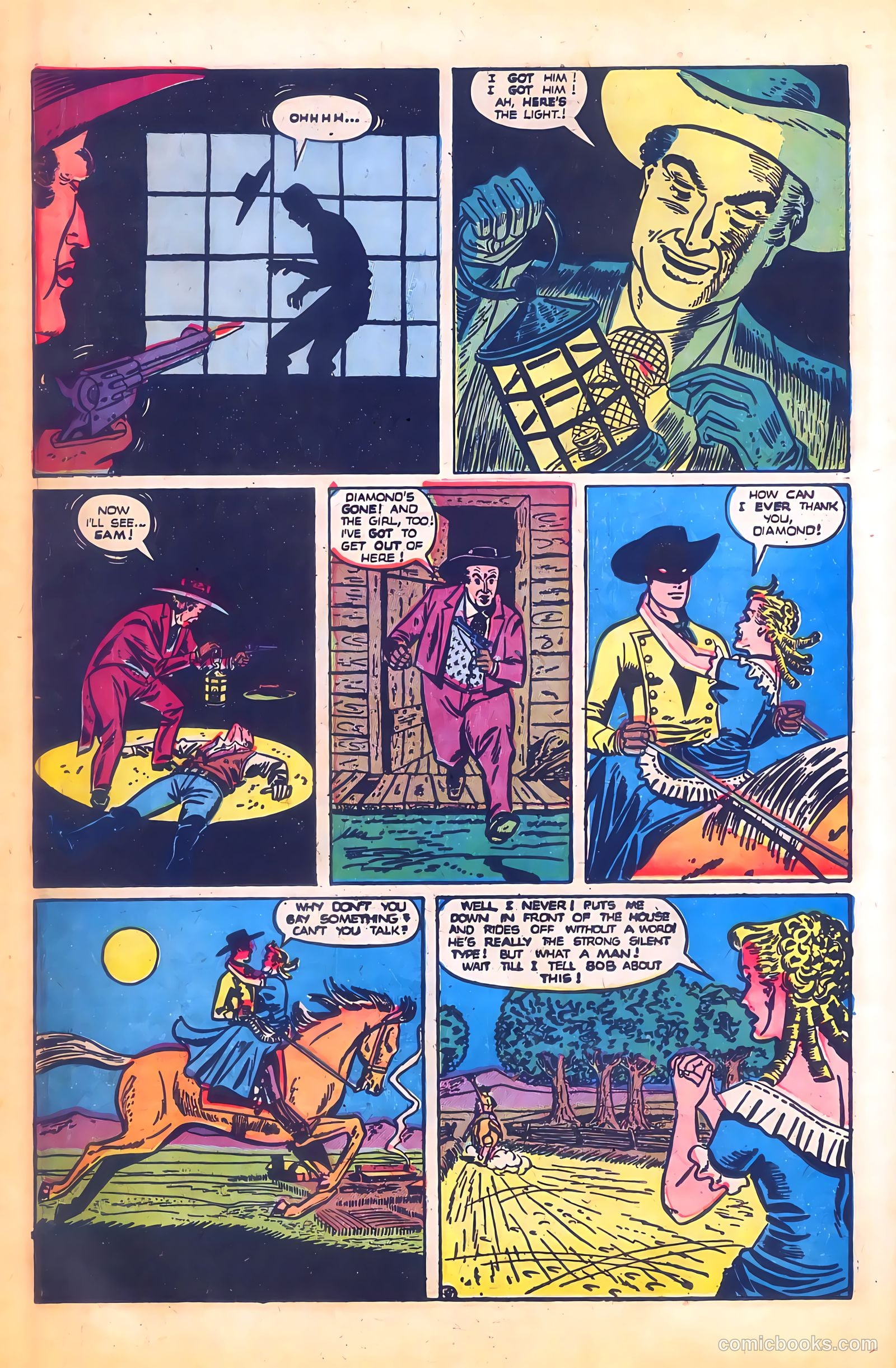 Black Diamond Western #18 — page 33 of 51
