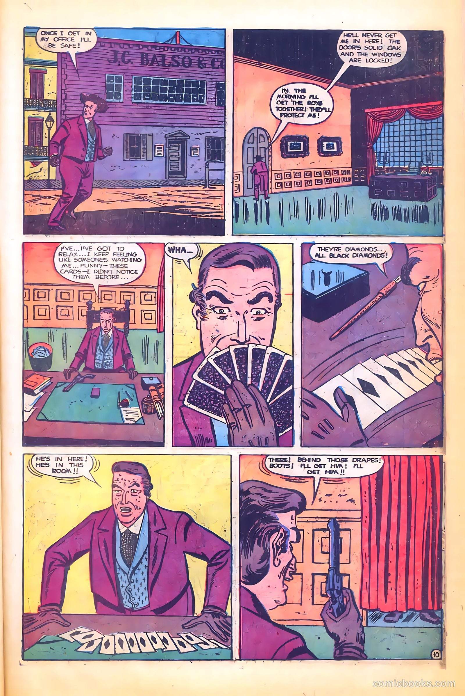 Black Diamond Western #18 — page 34 of 51