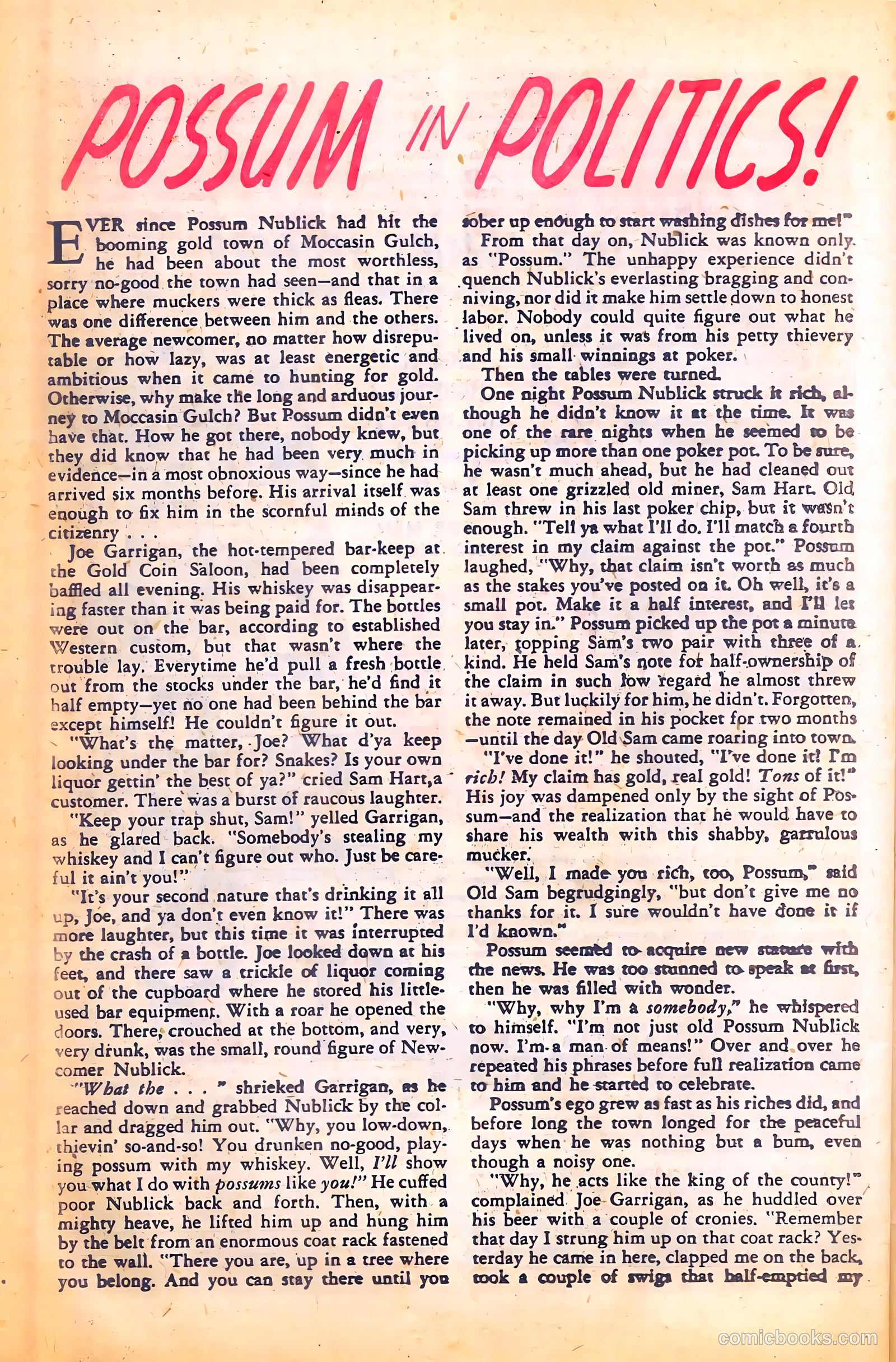 Black Diamond Western #18 — page 37 of 51