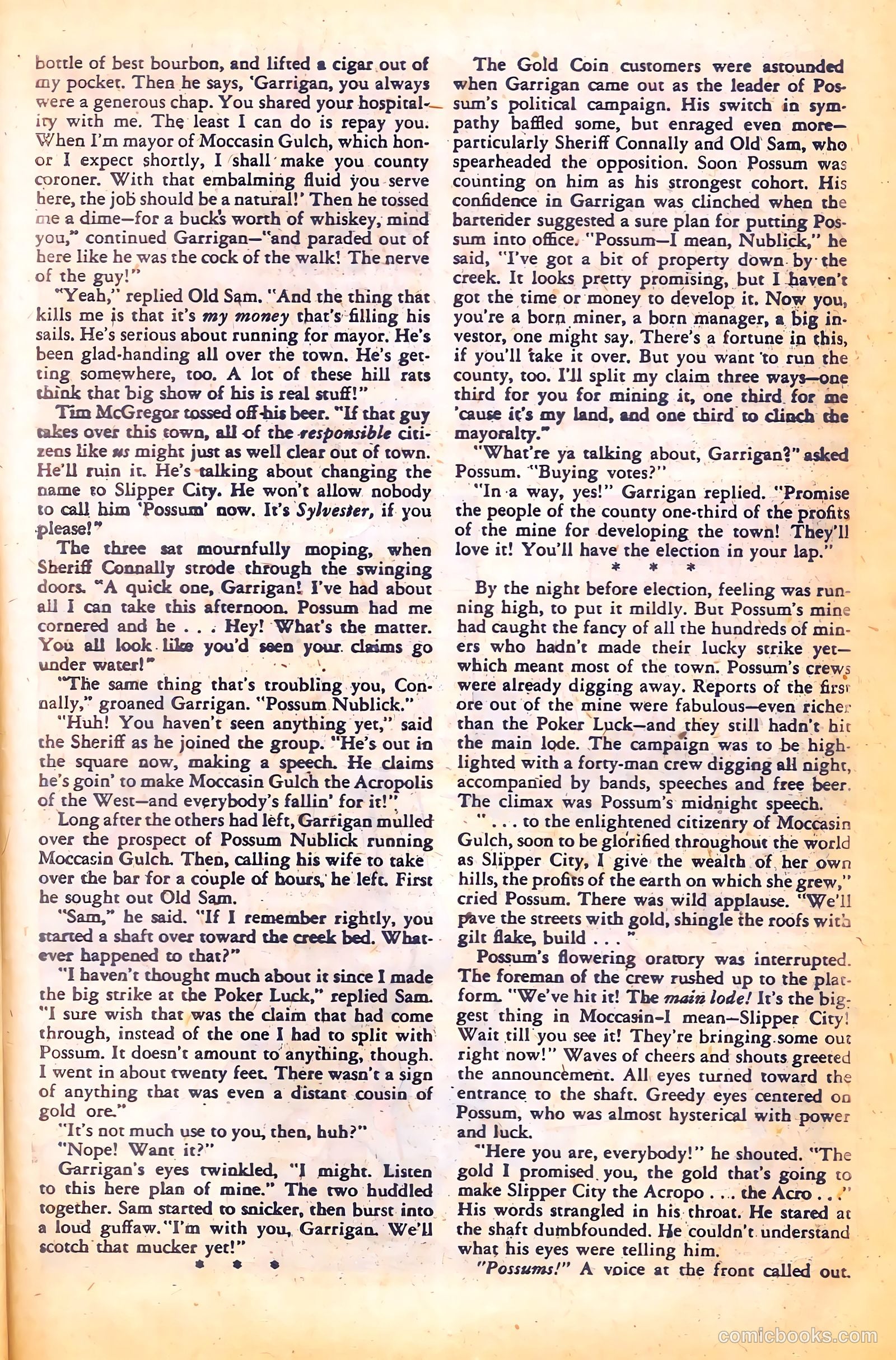 Black Diamond Western #18 — page 38 of 51